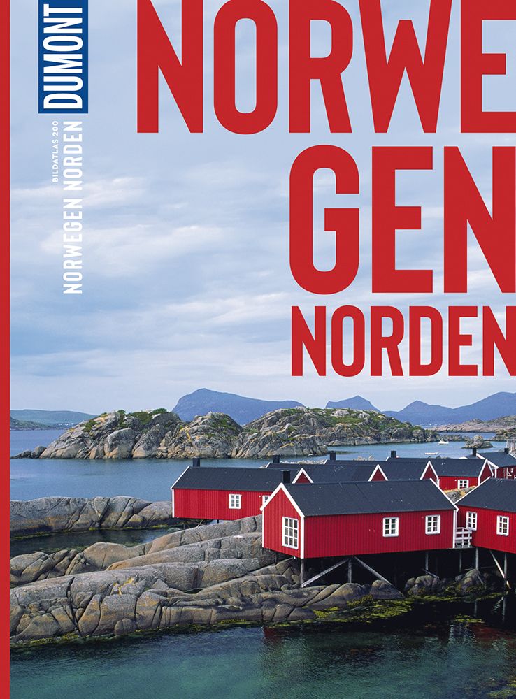 9783616012315 Cover Dumont Bildatlas Norwegen Norden