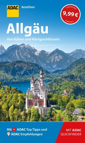 9783956894732d4P8tGsbVM73Q Reiseführer , ADAC , Allgäu , Schloß, See, Berge