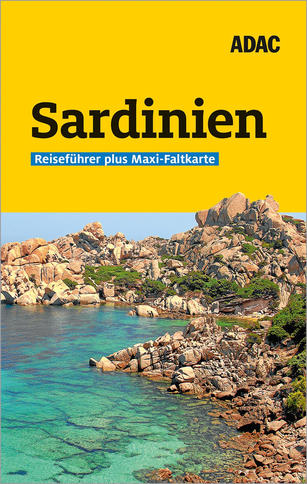 ADAC Reiseführer plus Sardinien Land, Natur, Draußen, Meer, Wasser