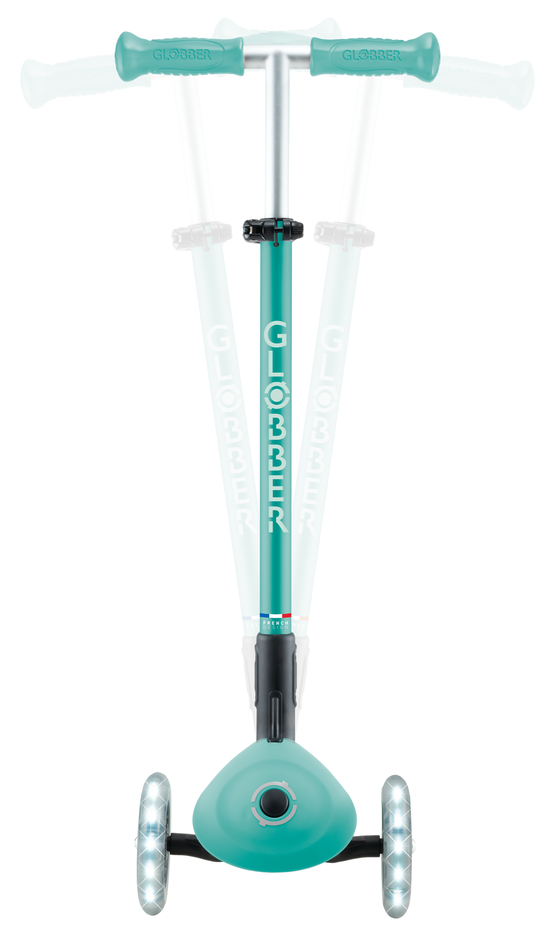 Roller, Fahrzeug,KinderTretroller Dunkelmint