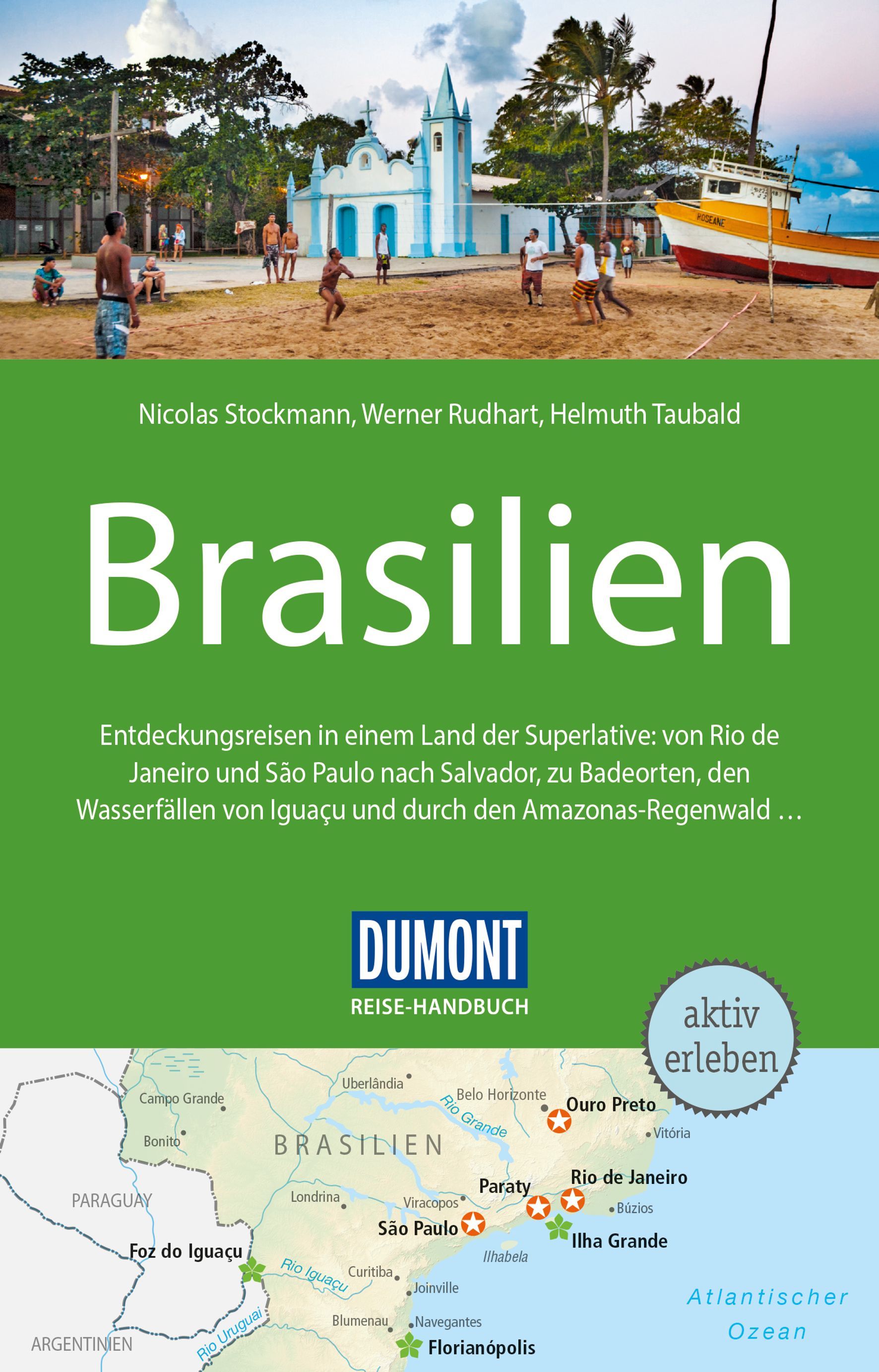 9783616016443 Cover, Karte Brasilien