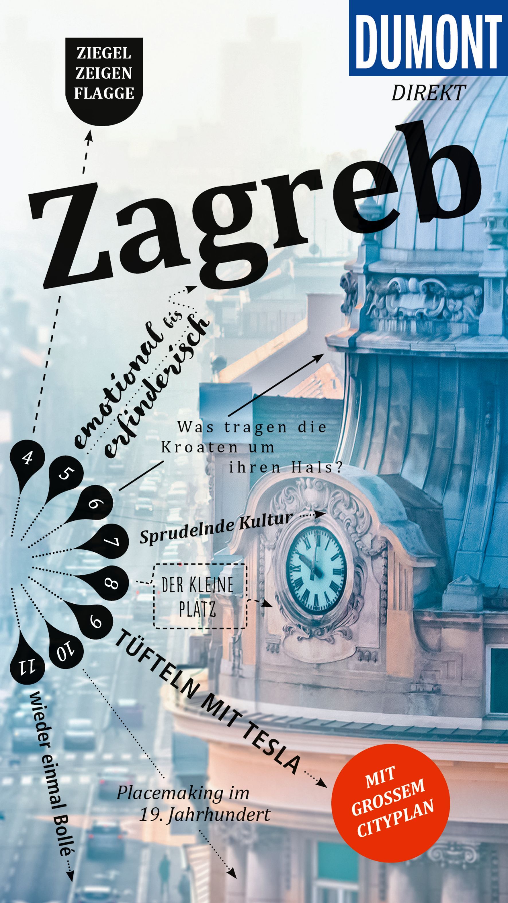 9783616031859 Cover Dumont Direkt Zagreb