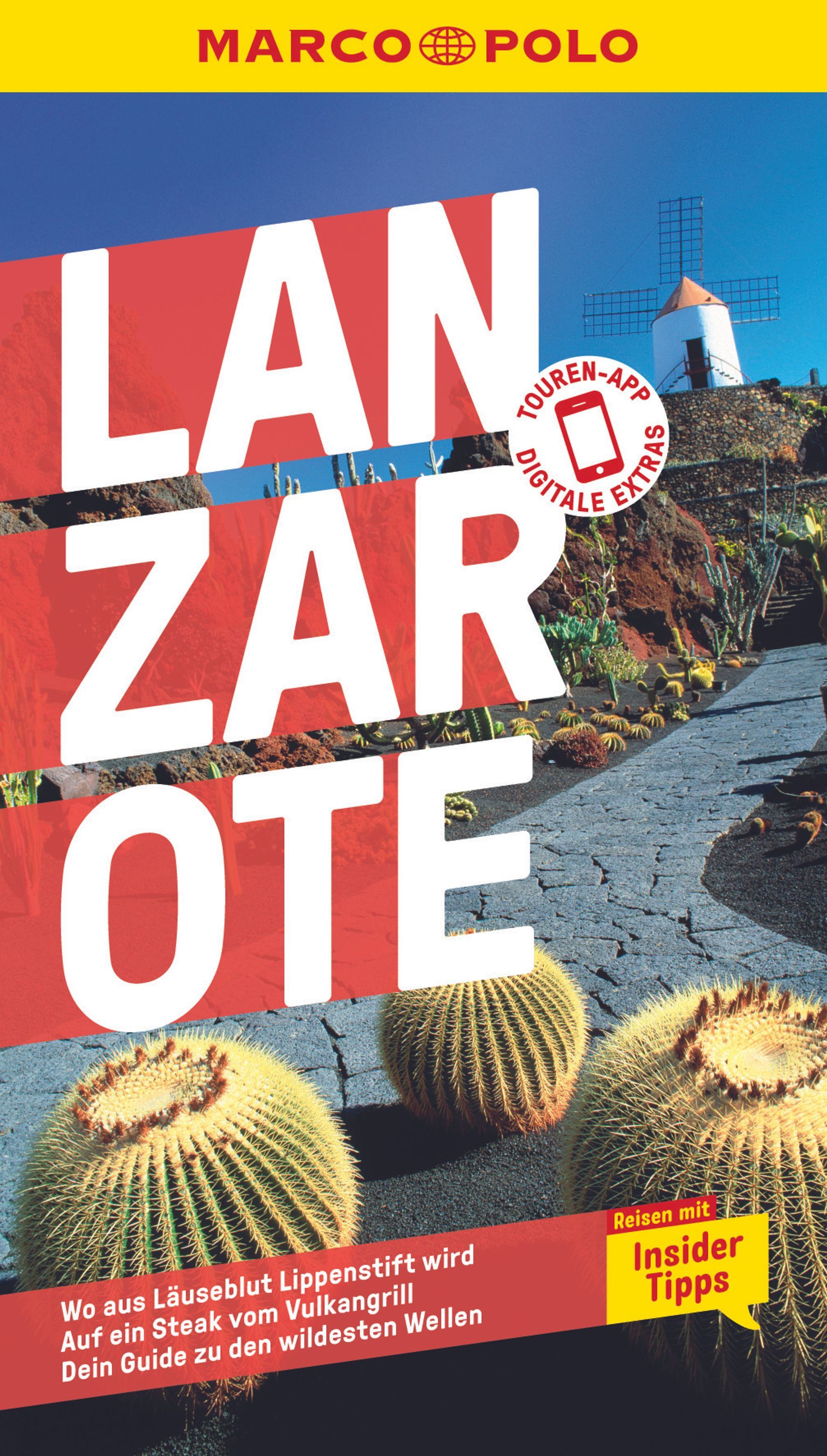 9783829731232 Cover Marco Polo Reiseführer Lanzarote