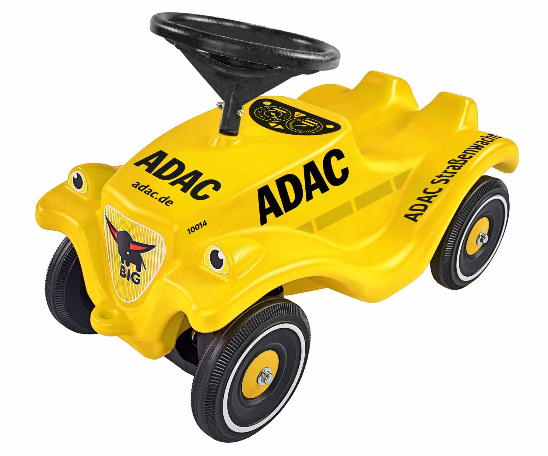 ADAC gelbes Bobby car, BIG