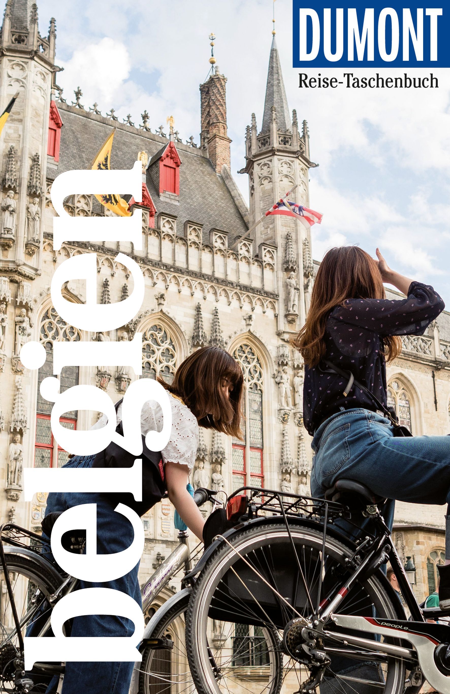 9783616007199 Cover Dumont Reisetaschenbuch Belgien