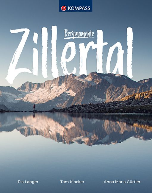 9783991211563 Cover Kompass Buch Zillertal