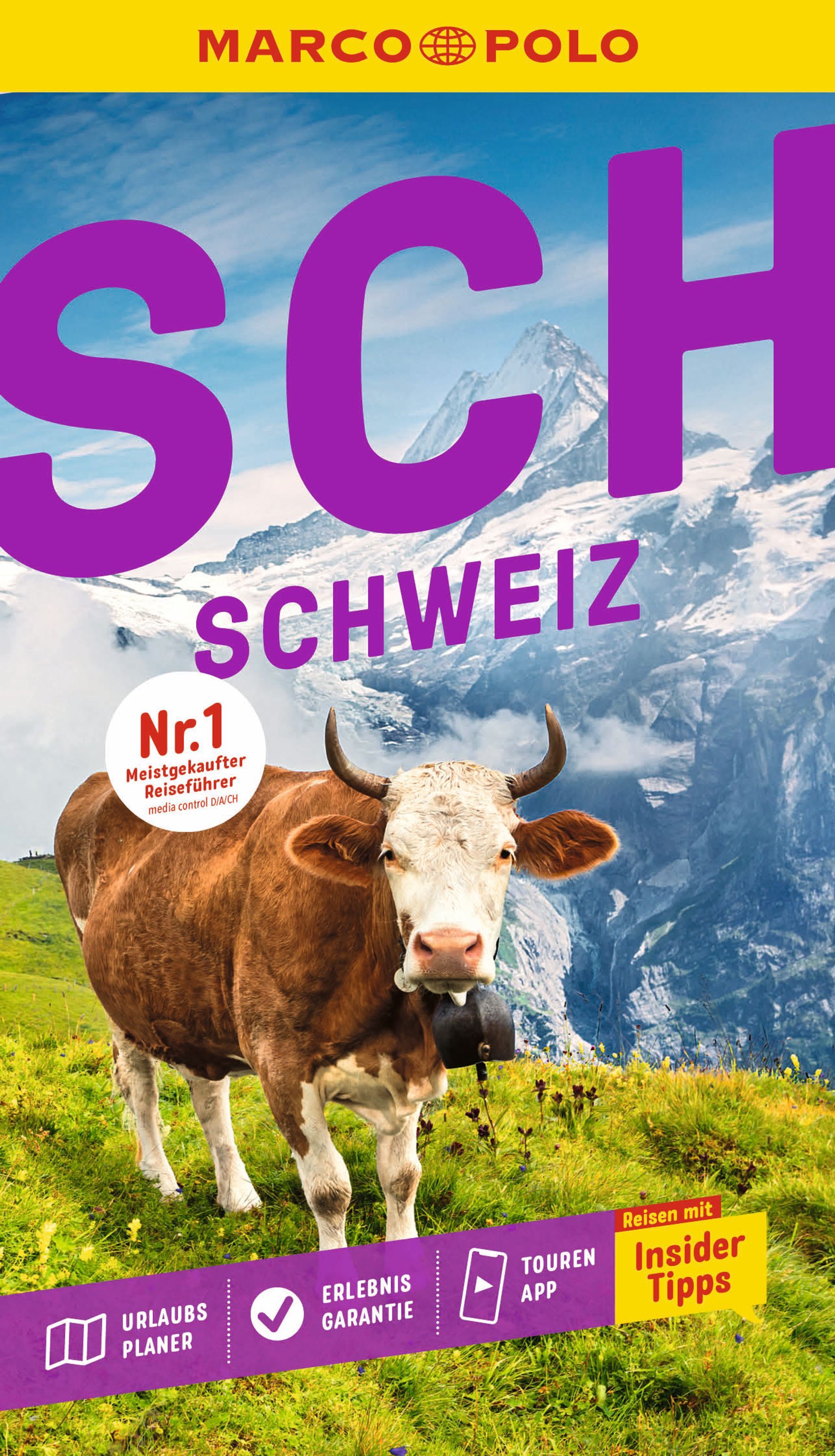 MARCO POLO Reiseführer Schweiz MARCO POLO Reiseführer Schweiz