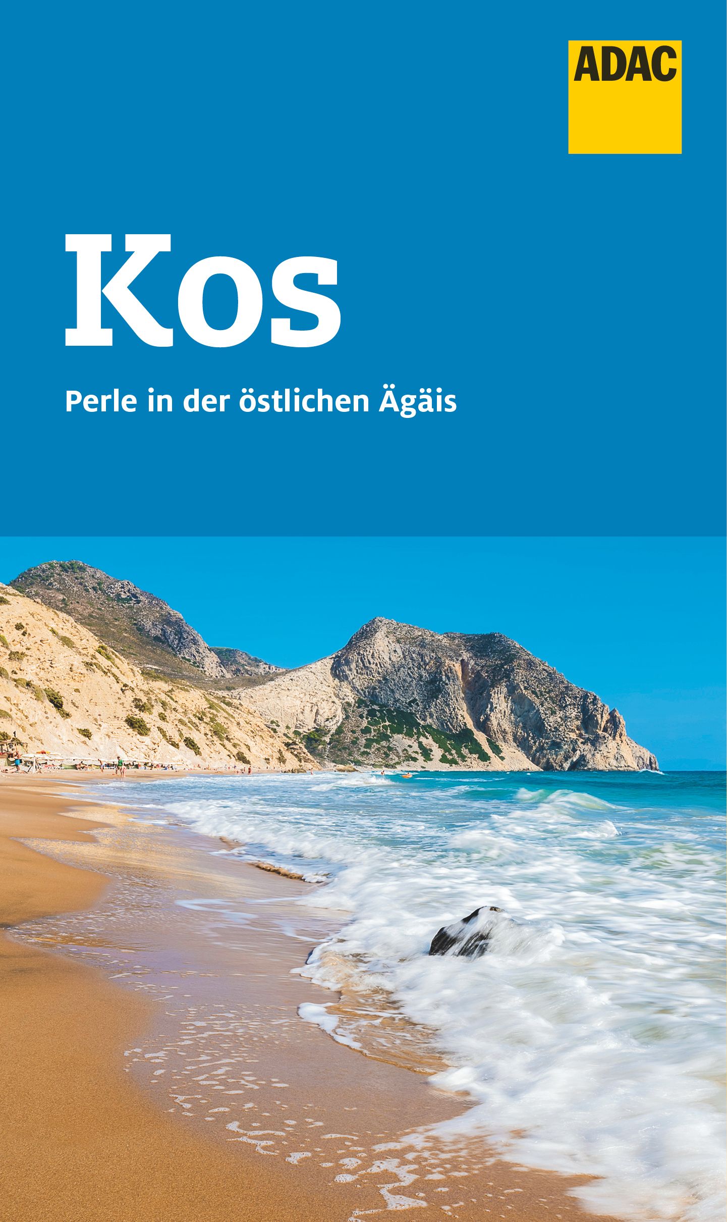 9783986450991 Cover, ADAC Reiseführer Kos