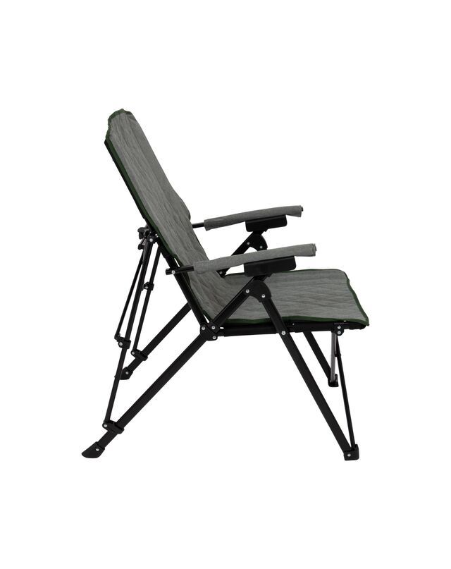 Campingstuhl, Klappstuhl, Feldstuhl, Stoffbezug, Armlehnen
