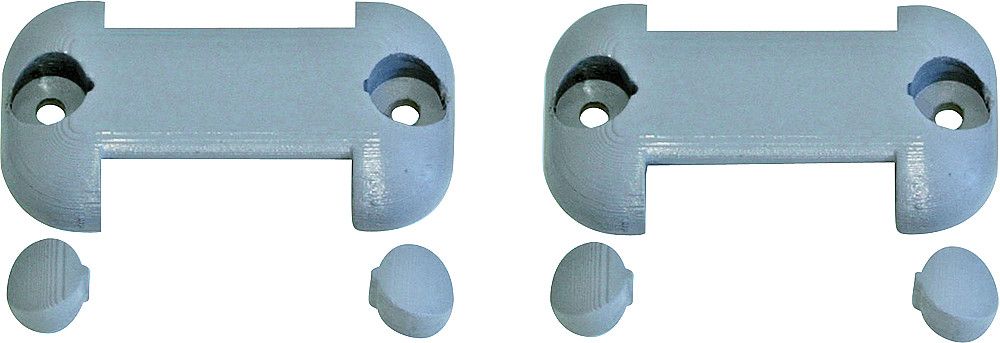 Fiamma Aufhänger Fix Organizer. Ansicht Anbringungshacken