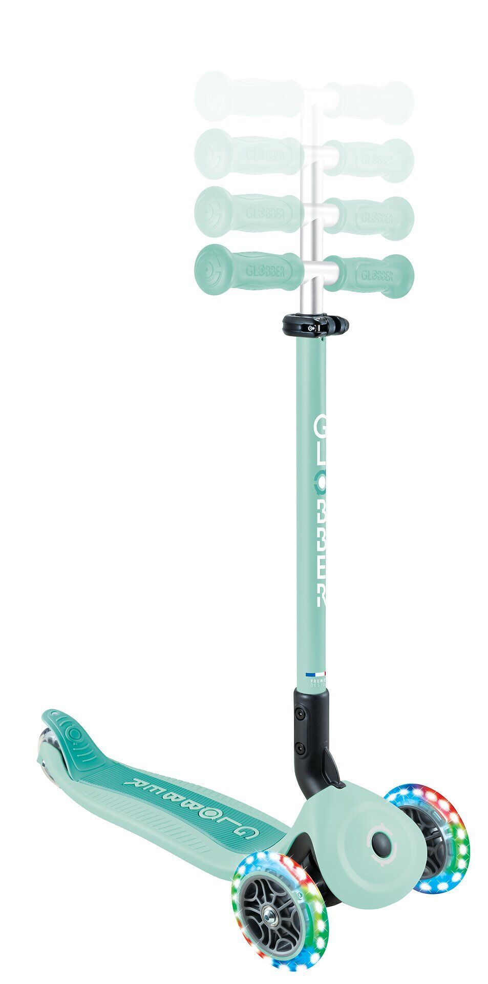 Roller, Transport, Fahrzeug, Rad,Tretroller, Mint, Kinderroller