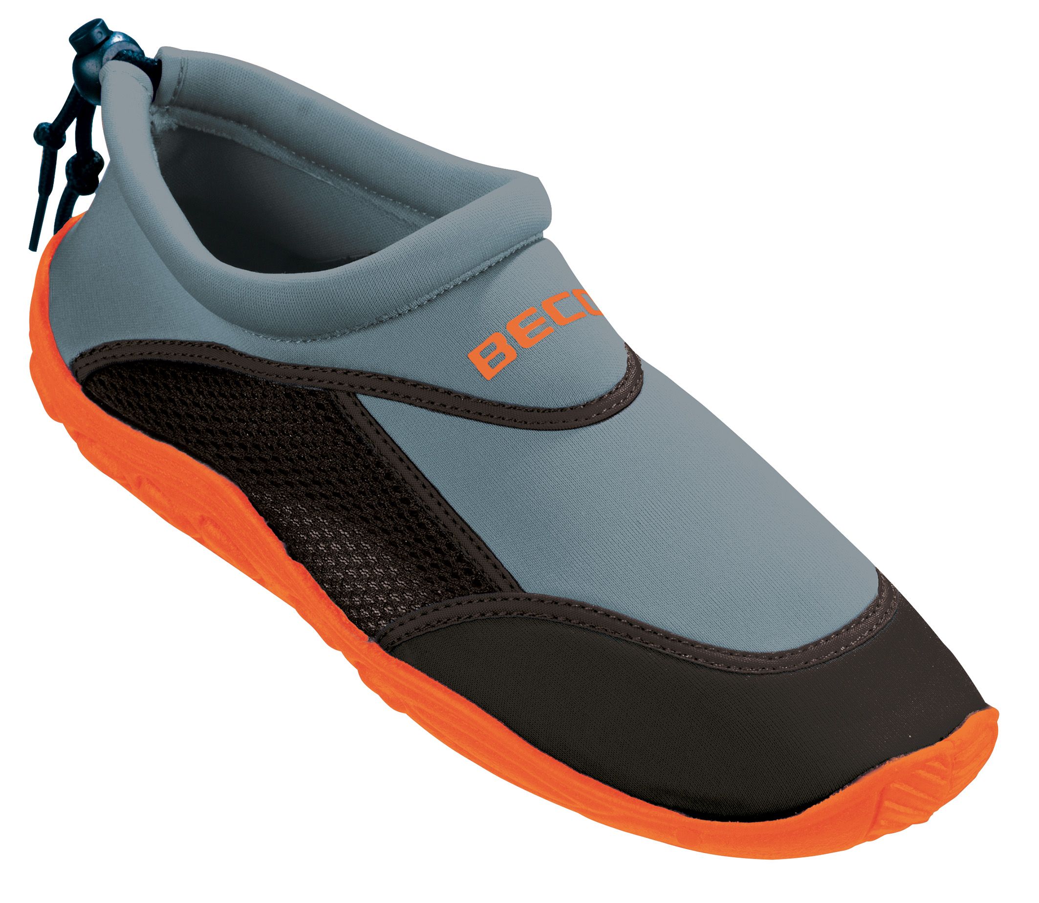 Wasserschuh grau/orange Beco Wasserschuh Grau Orange