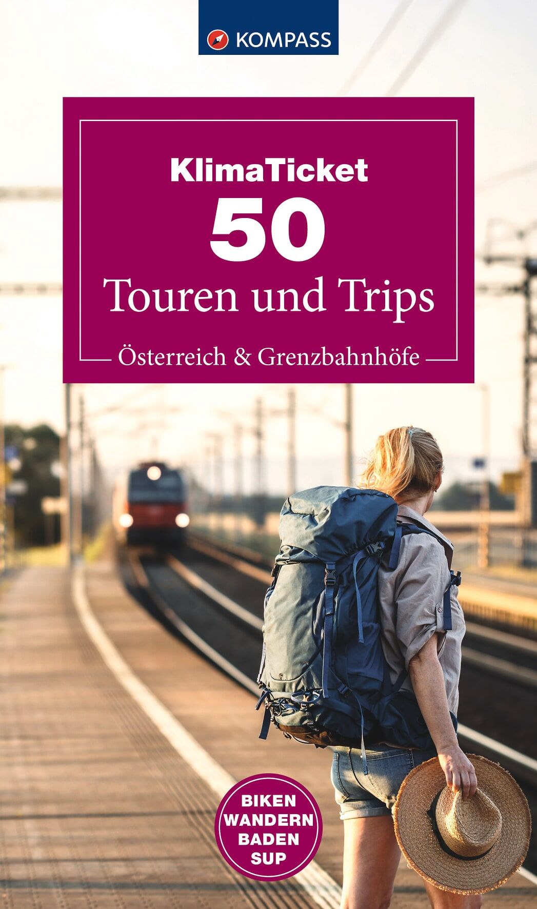 KOMPASS Klimaticket 50 Touren und Trips Österreich