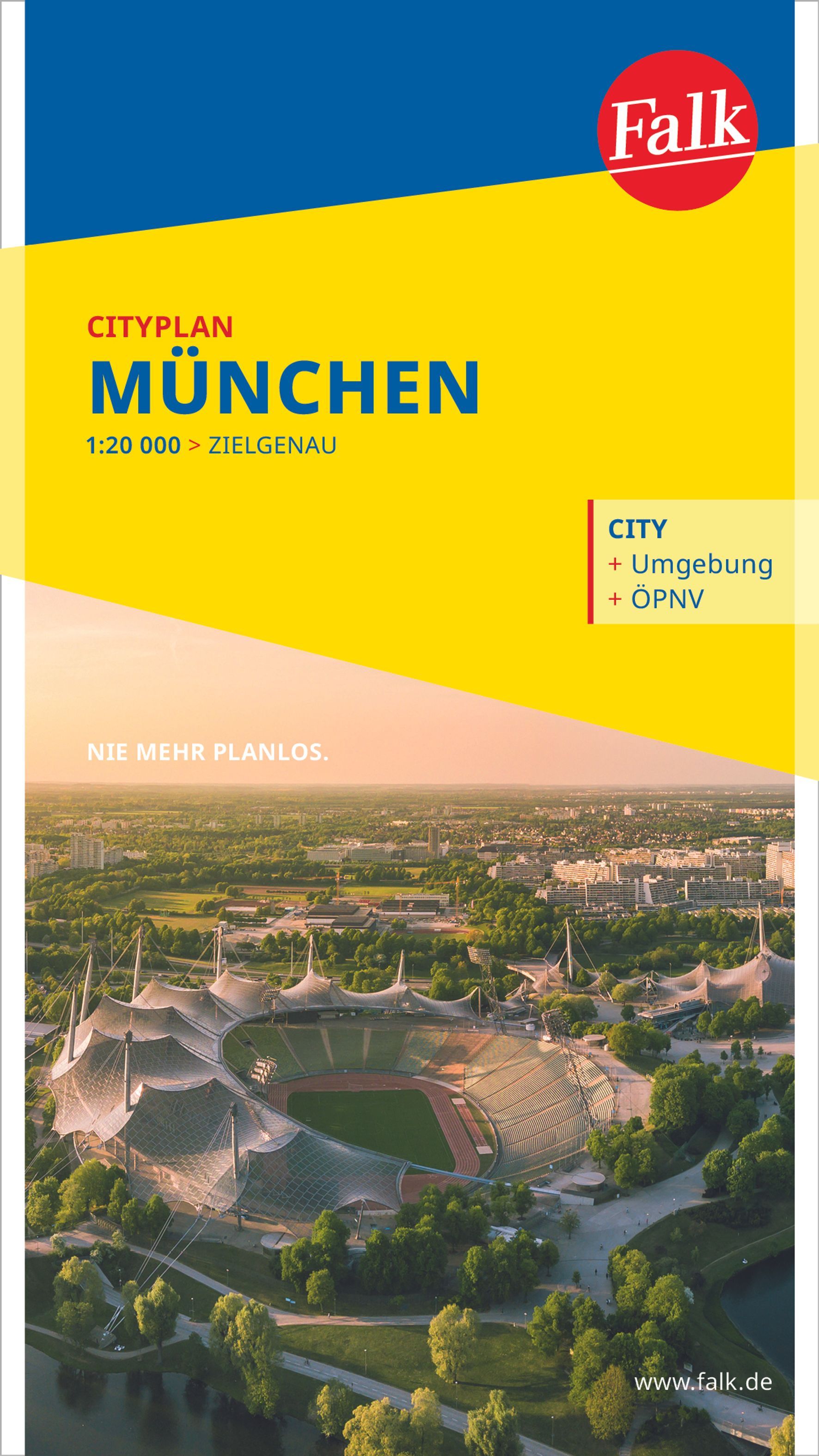 9783827900326 Cover Falk Cityplan München