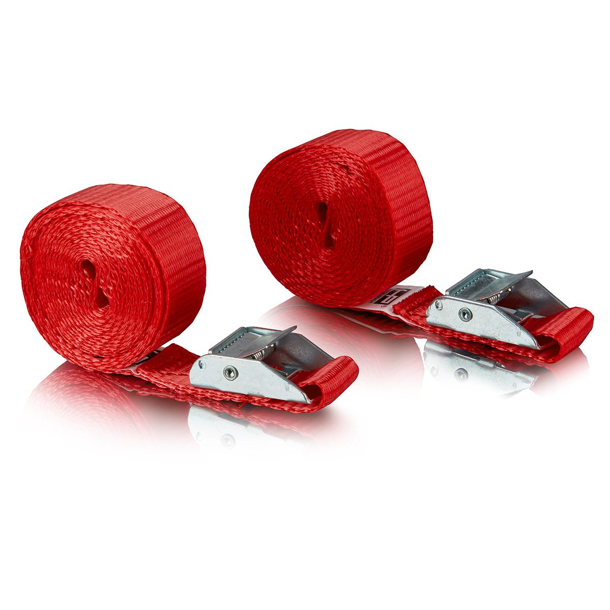 nrh20007265-klemmschlosszurrgurt-2er-set Spanngurte, Rot