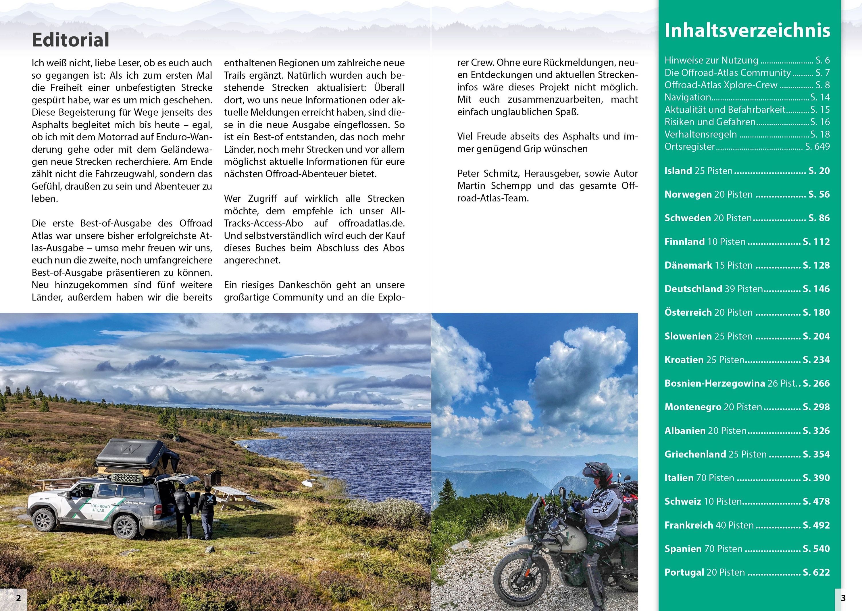 Offroad, SUV, Lkw, Campingausrüstung, Landschaft