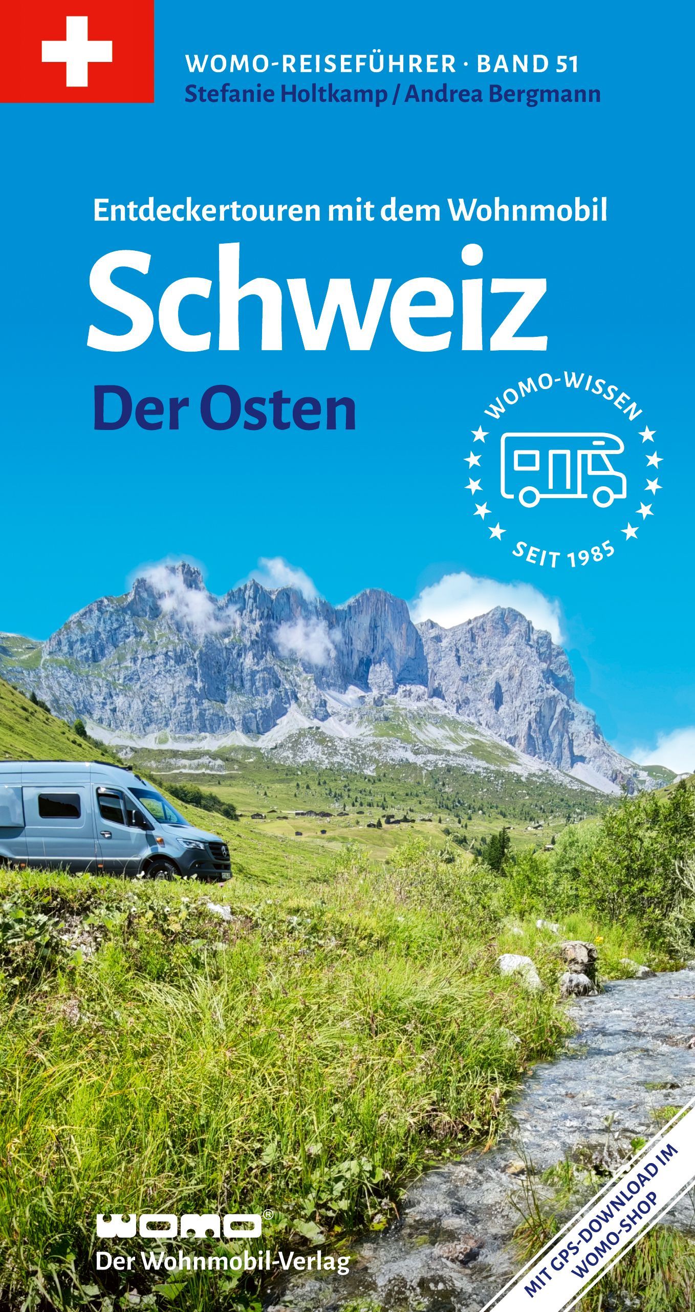 Wohnmobil, Straße, Camping, Berge, Fluss