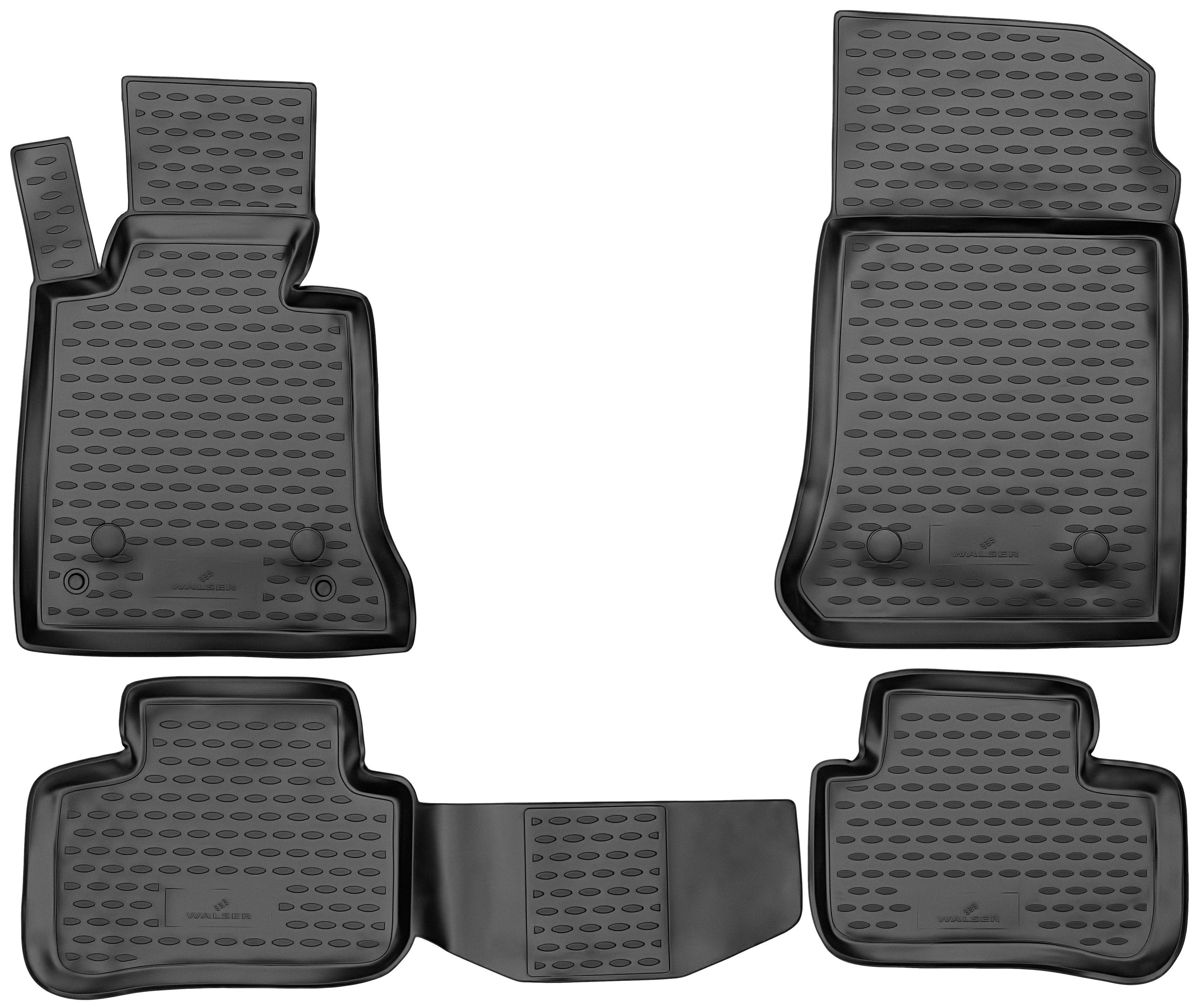 9001778750273_001 Gummimatte, Fußmatte XTR für Mercedes-Benz GLK-Klasse, schwarz