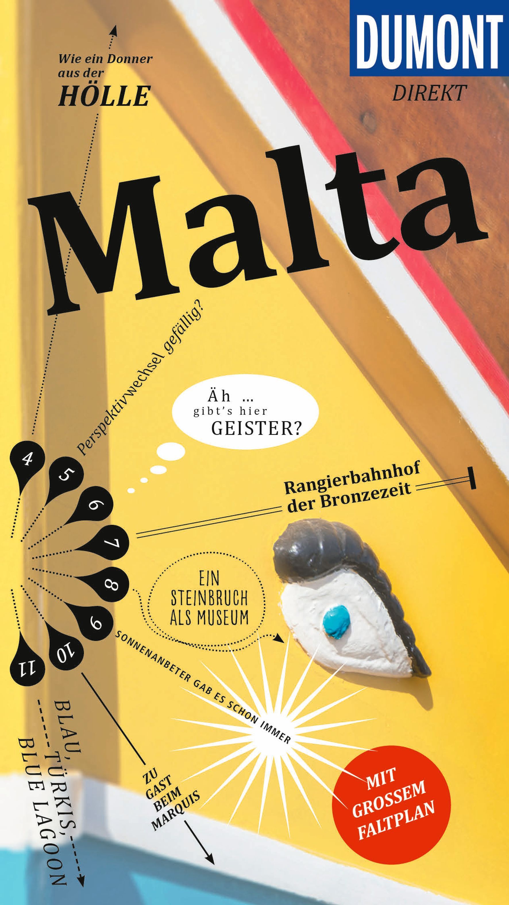 9783616000756 Cover, Reiseführer Malta