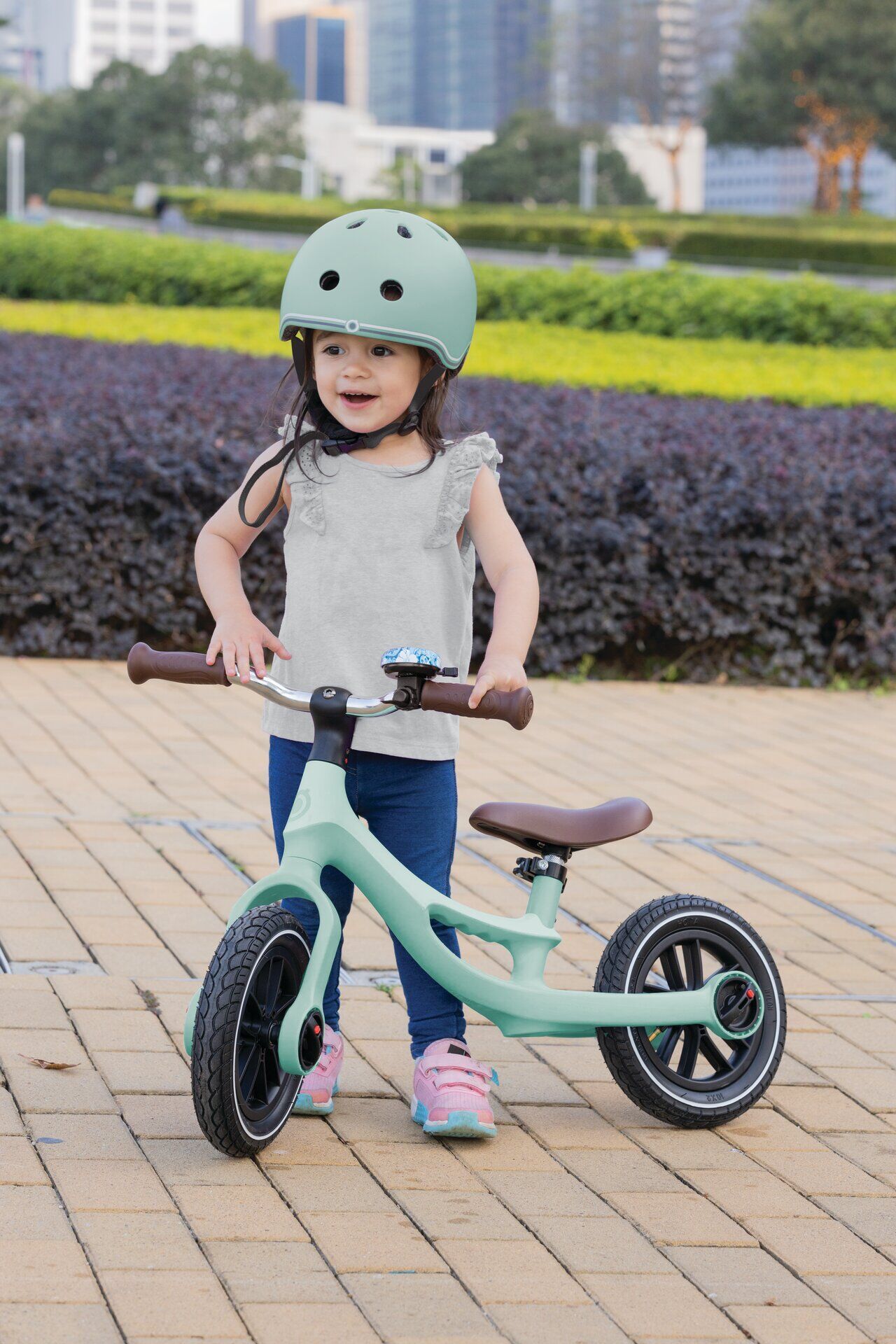 Helme, Motorroller, Kind, Mädchen, Person