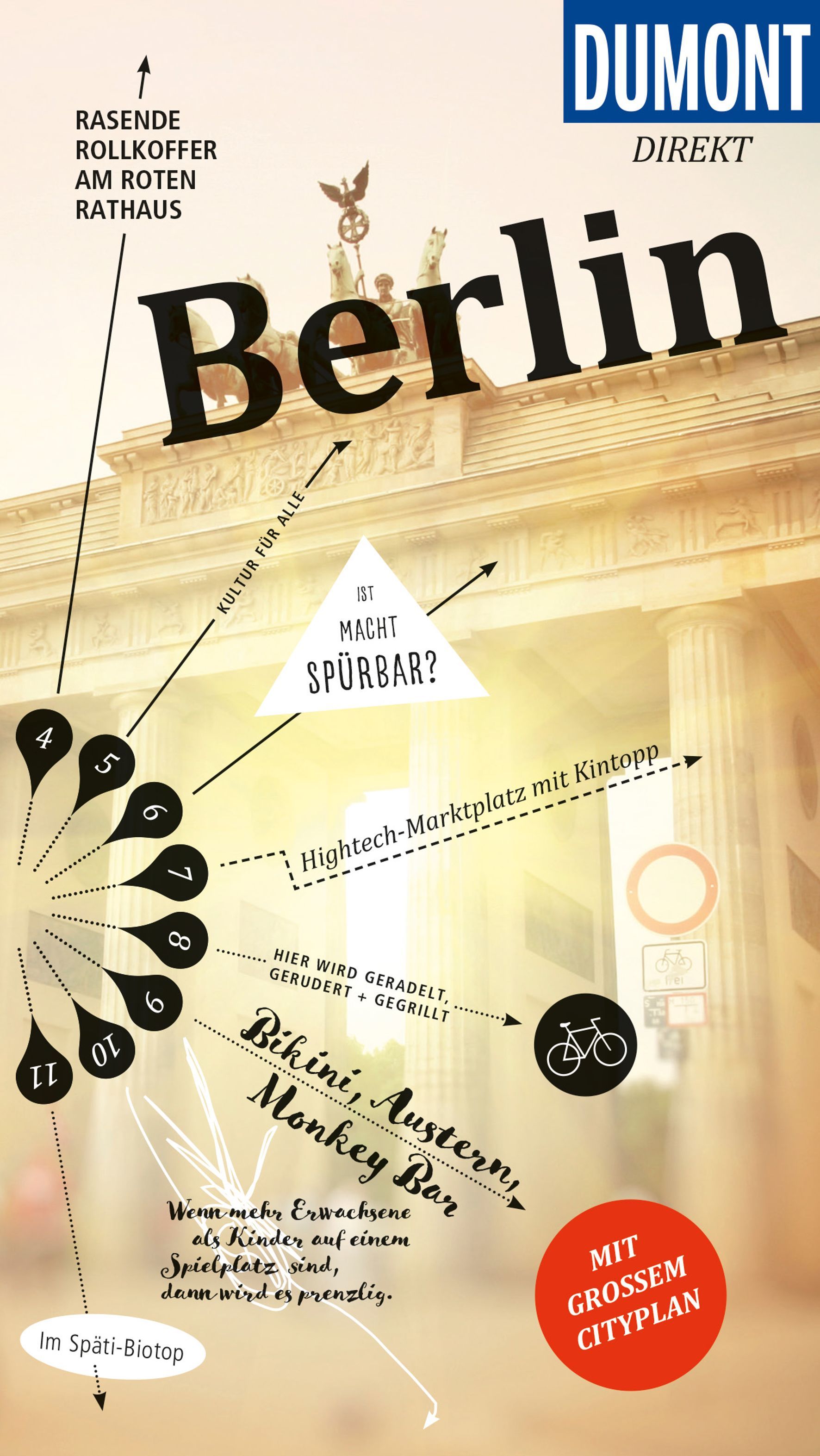 9783616000435 Cover Dumont Reiseführer Berlin