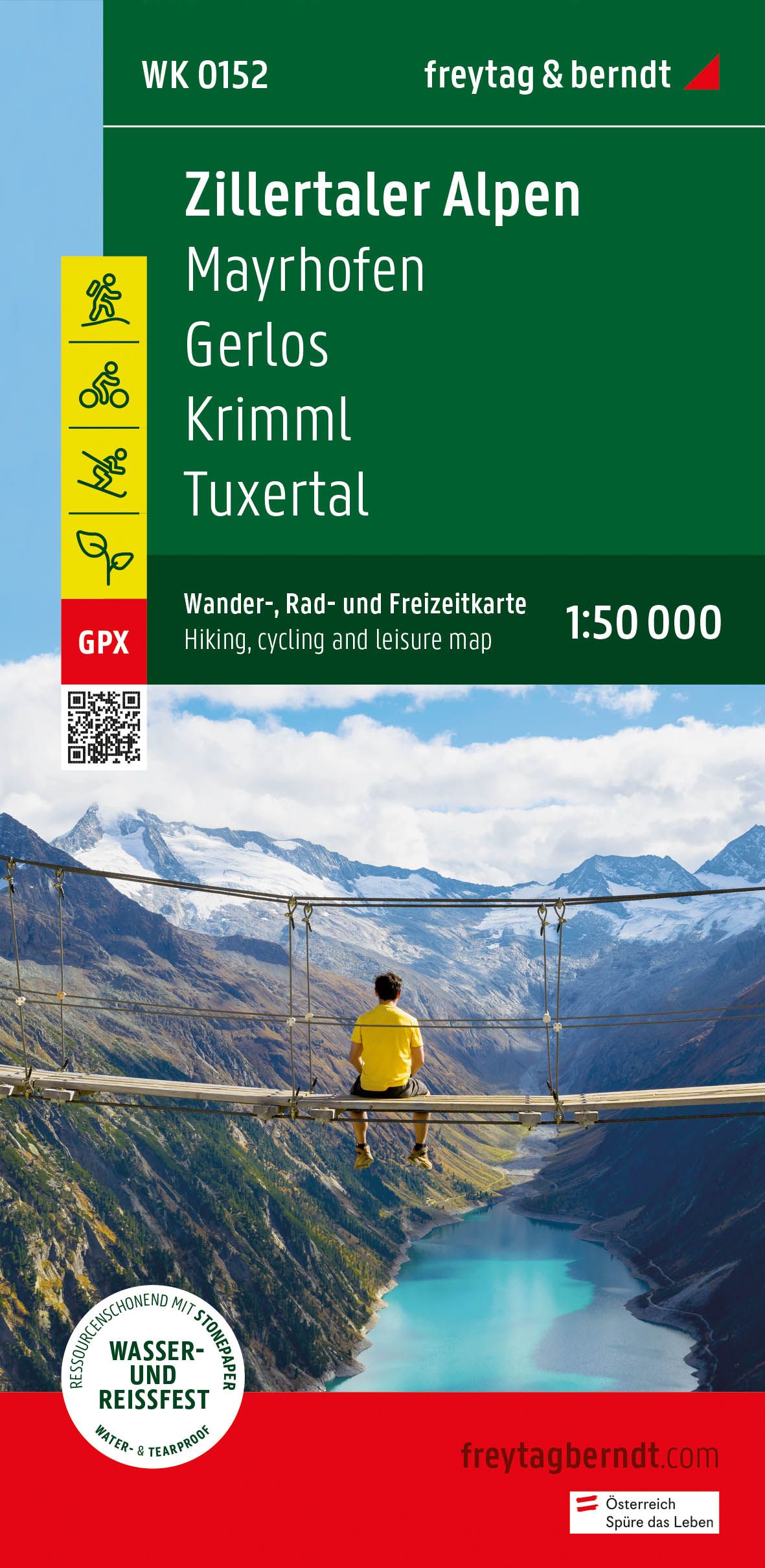 9783707920550 zillertal, alpen