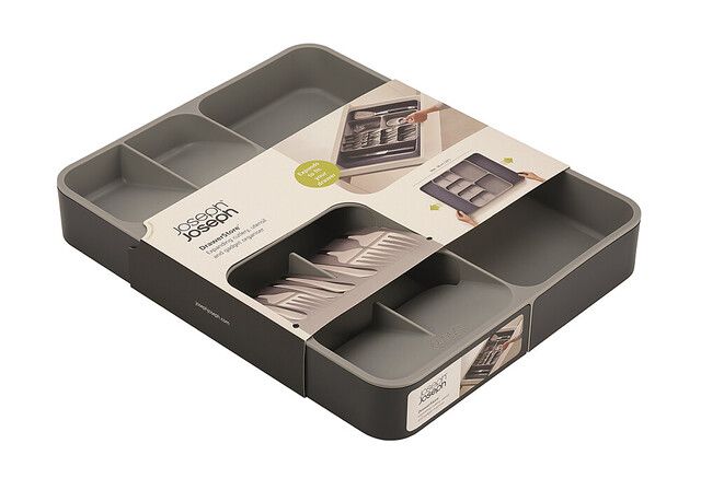 Joseph Joseph Ausziehbarer Besteck Organizer Schublade, Mobiliar, Whirlpool, Wanne,