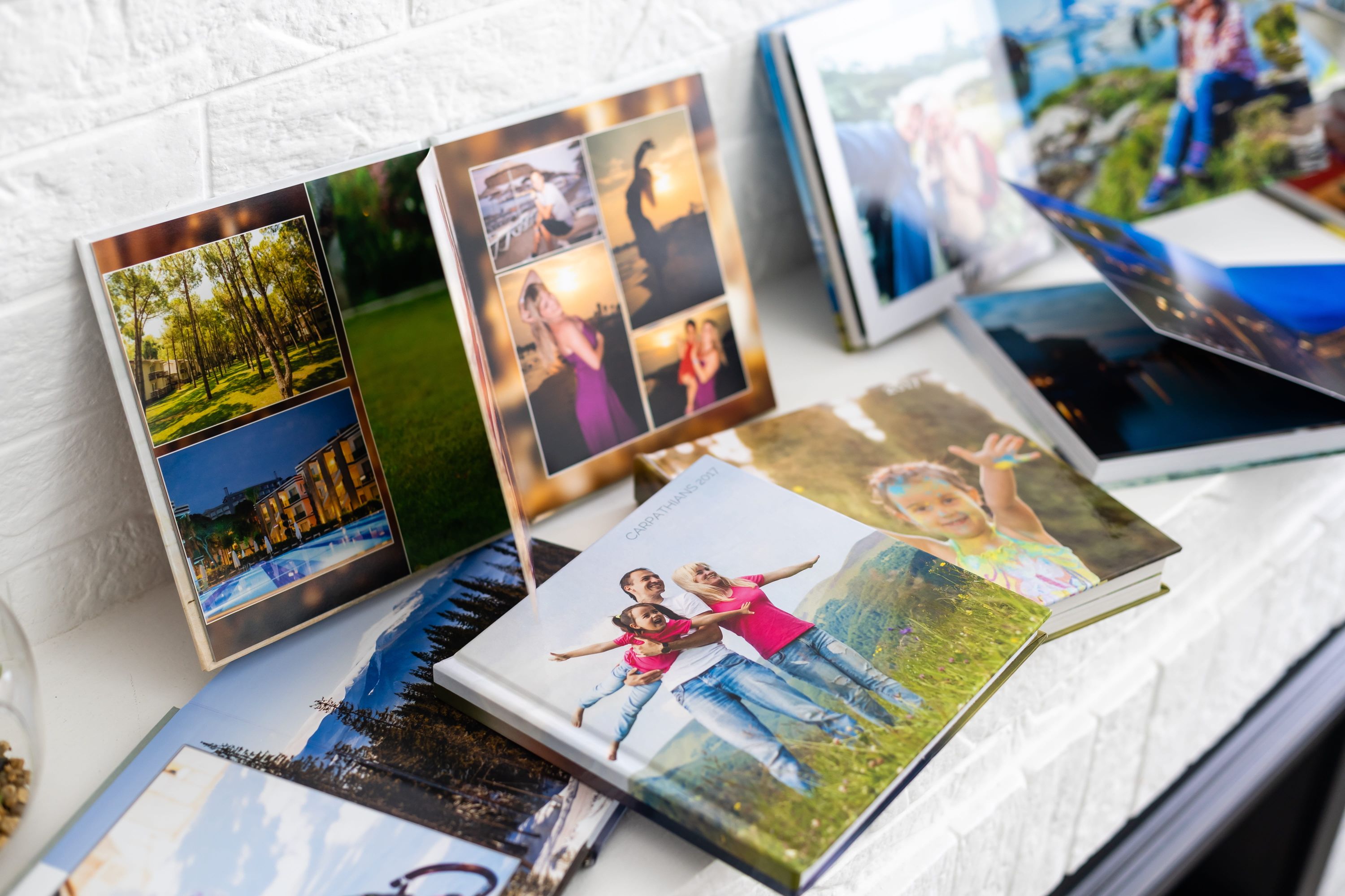 Fotoalbum, Fotobuch, Bilderalbum, Sammelalbum, Collage