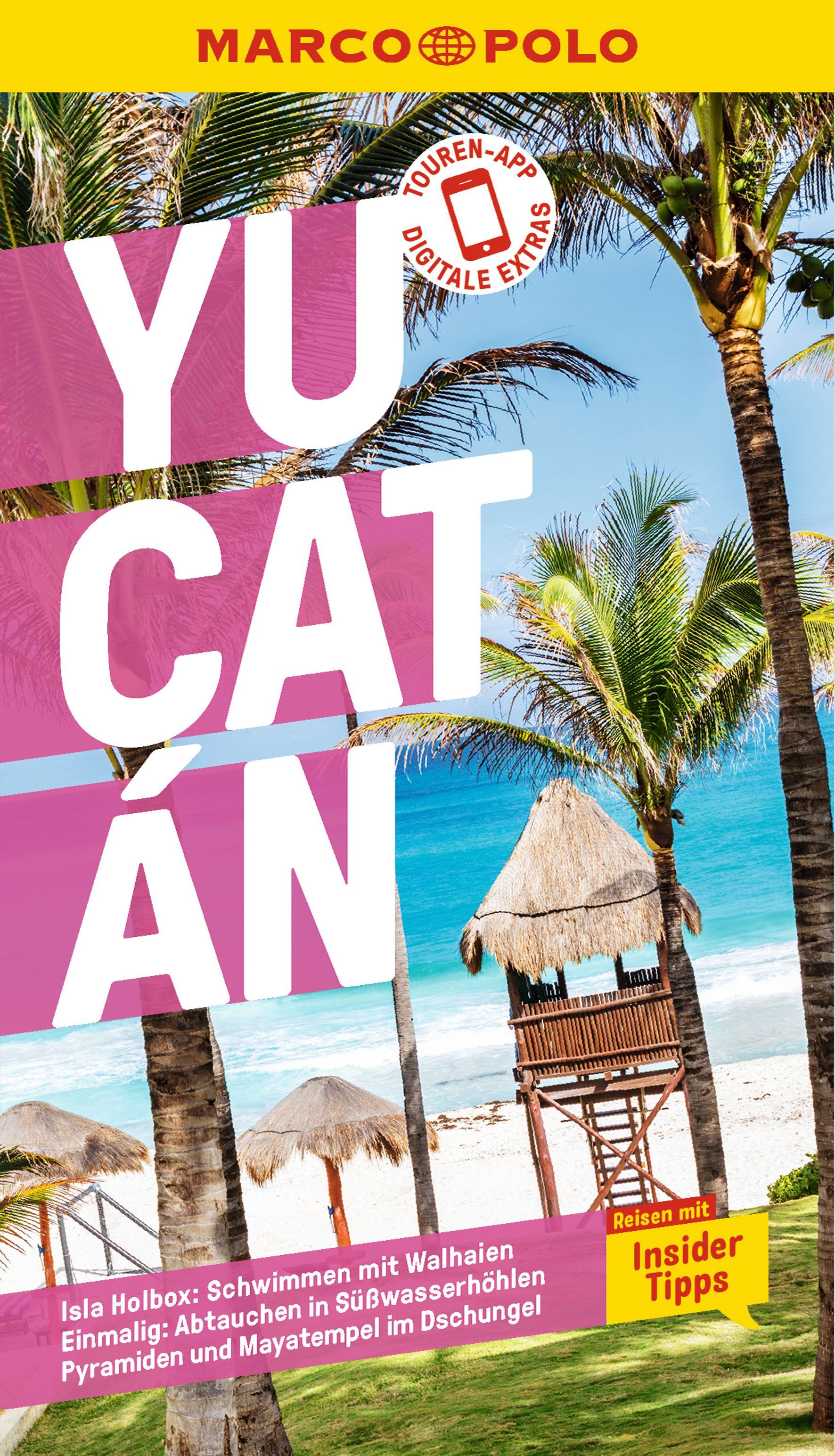 MARCO POLO Reiseführer Yucatan Sommer, Werbung, Plakat, Draußen, Natur