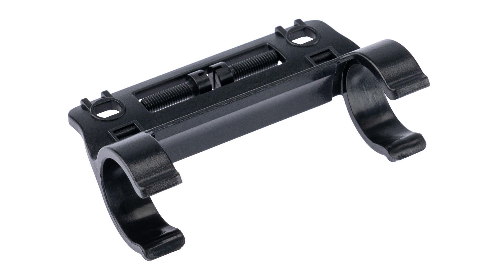 Klemmhalter, Stativhalter, Schraubensatz, Metall, Schwarz