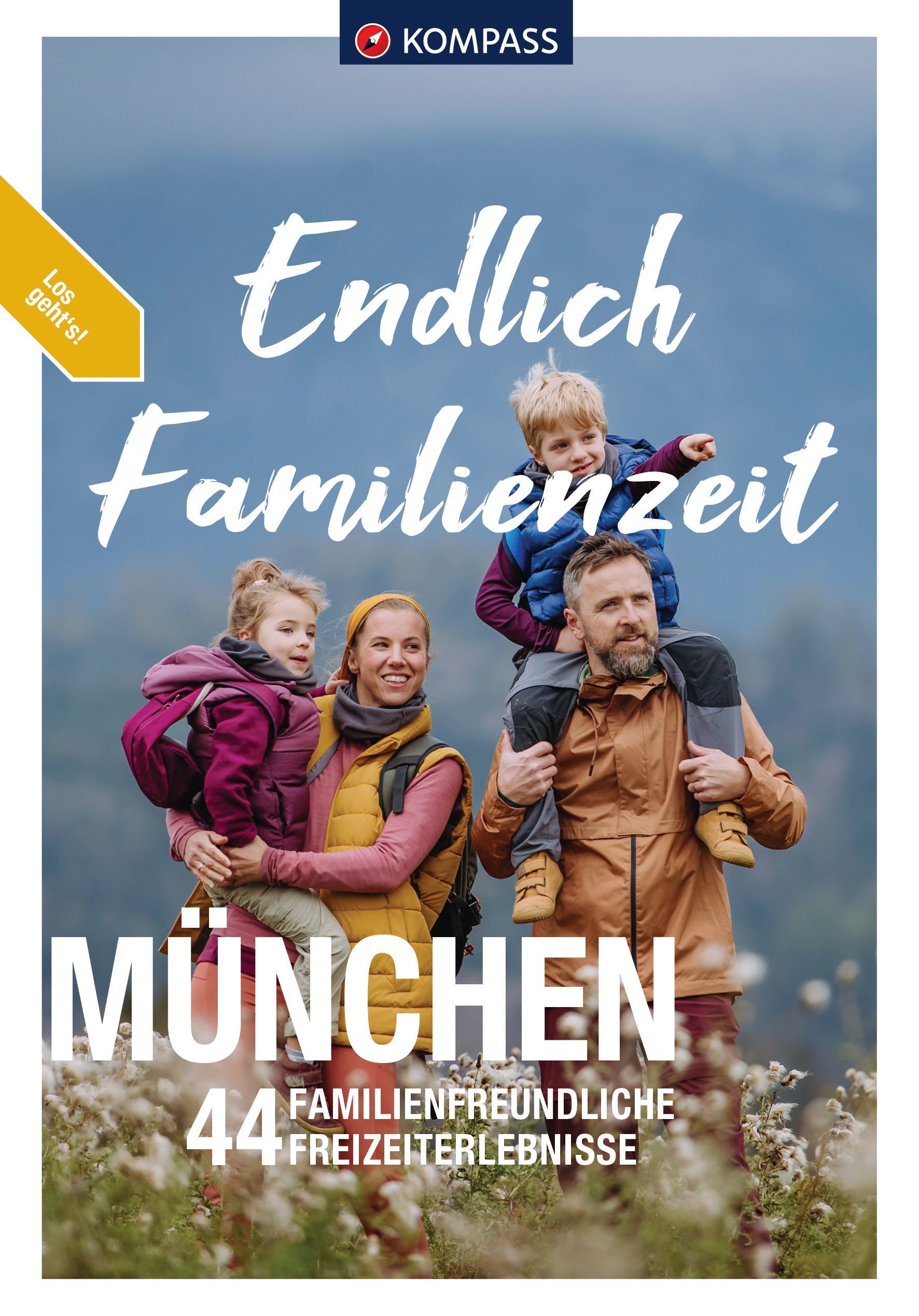 9783991541035 Cover, Endlich Familienzeit München