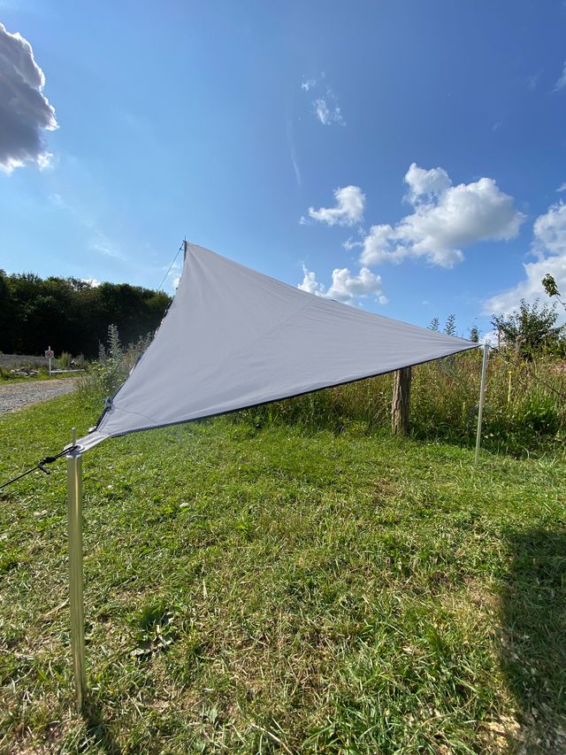 Tierheim, Gras, Himmel, Rasen, Zelt