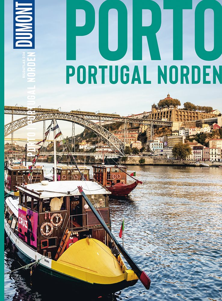 9783770191833 Cover Dumont Bildatlas Porto, Portugal Norden