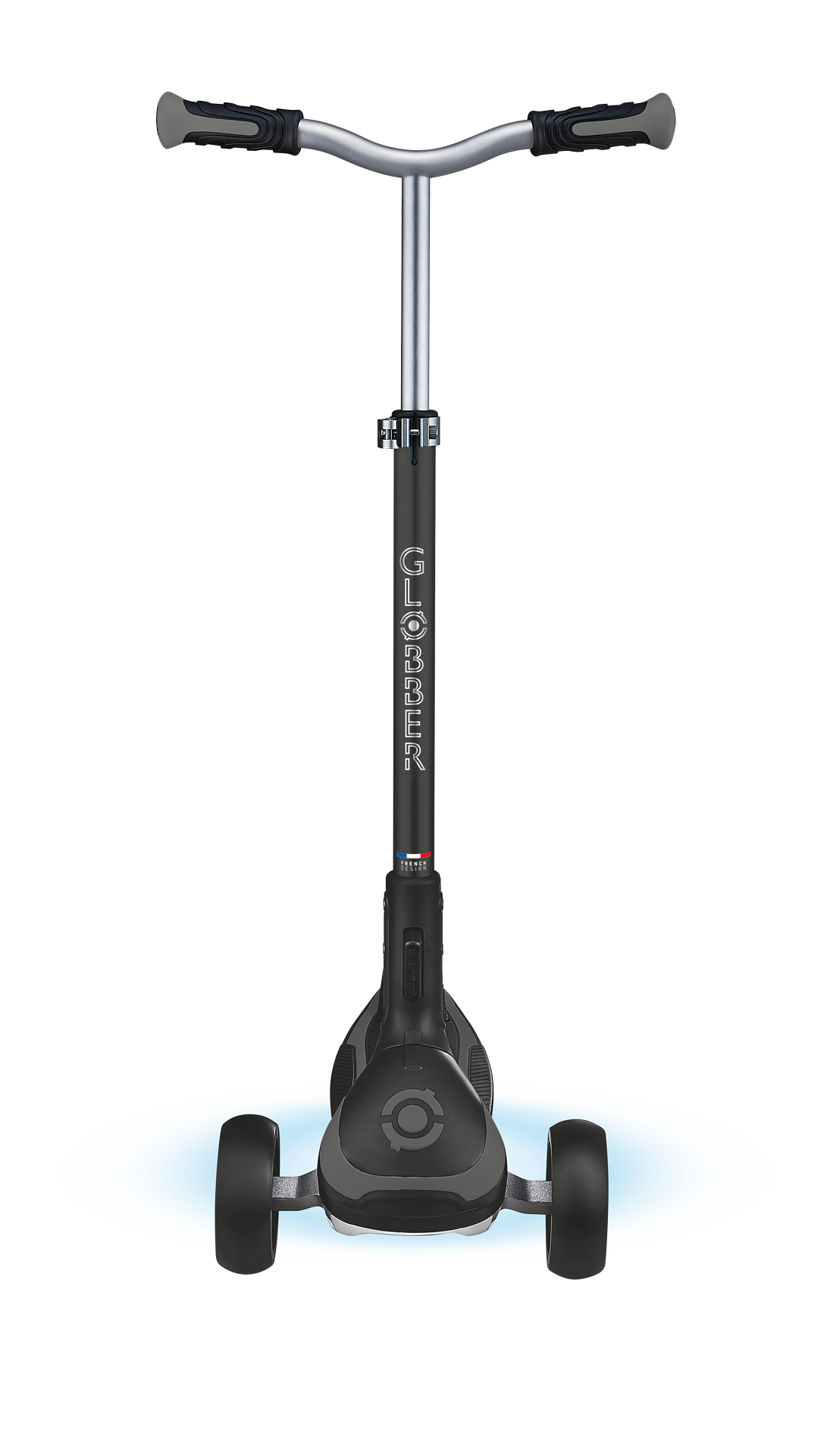 Transport, Fahrzeug, Kinderroller, Roller, Schwarz, Rad