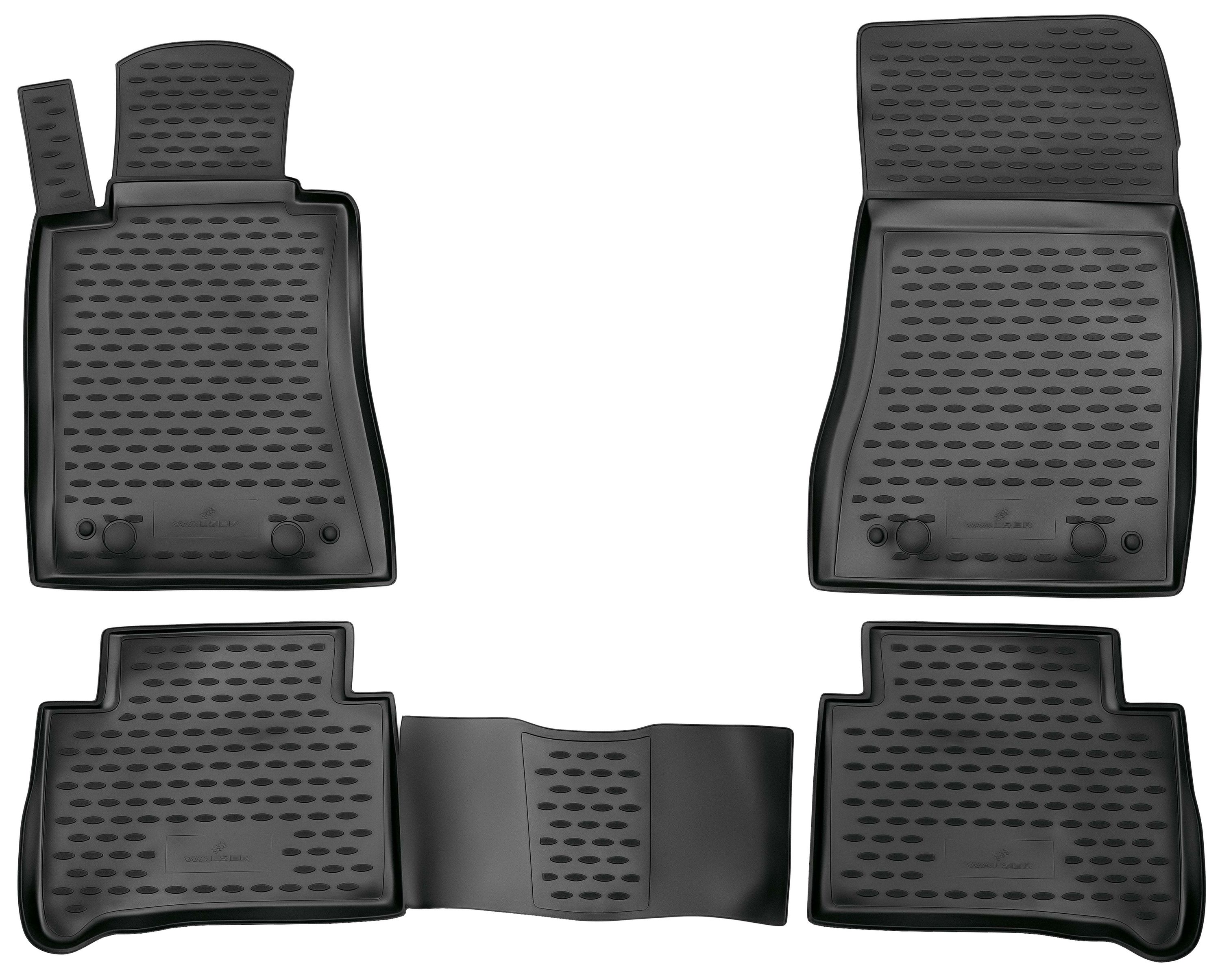 Gummimatten XRT für Mercedes- Benz E-Klasse Komplettset