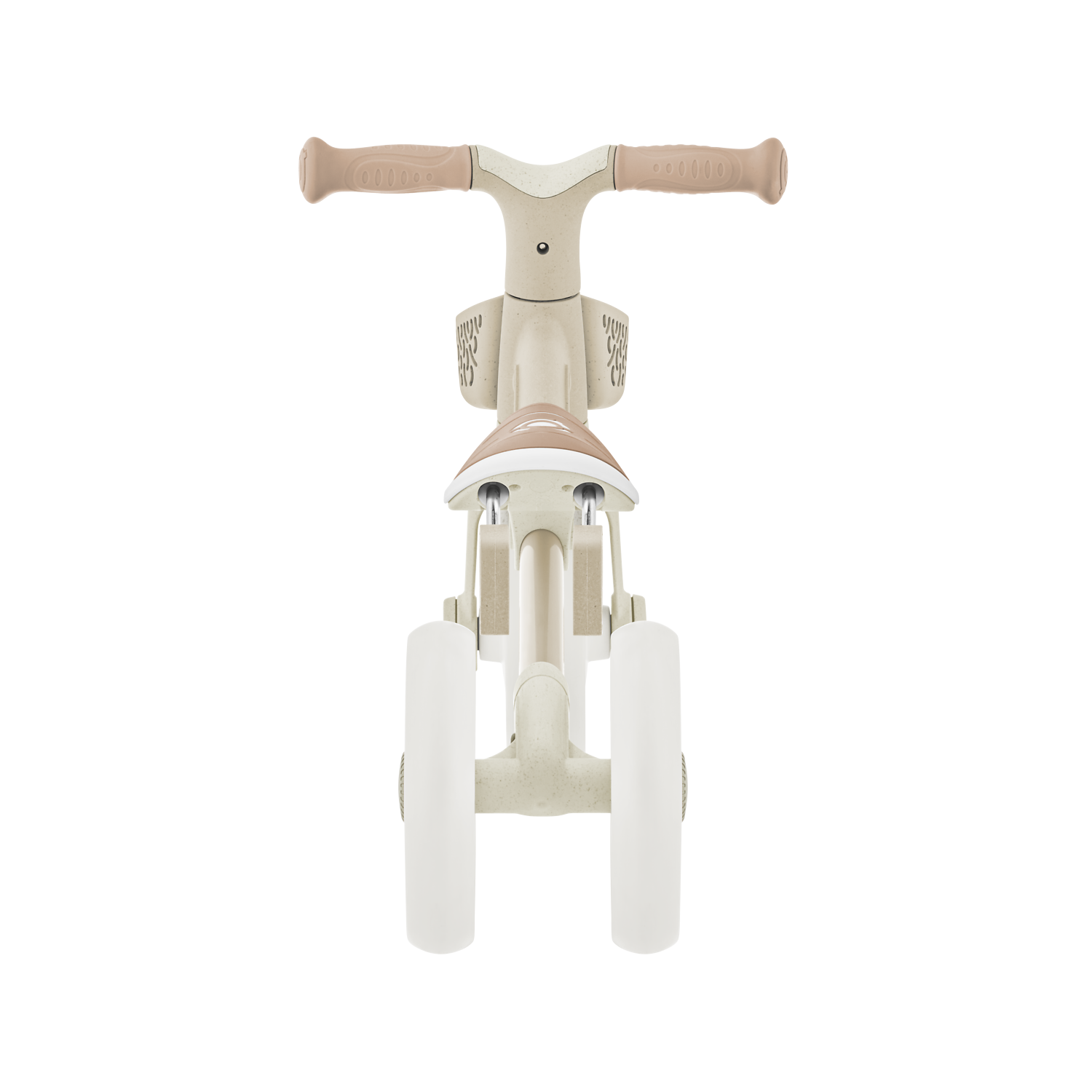 Kinderfahrzeug, Dreirad, Beige, Stützräder, Kunststoffrahmen
