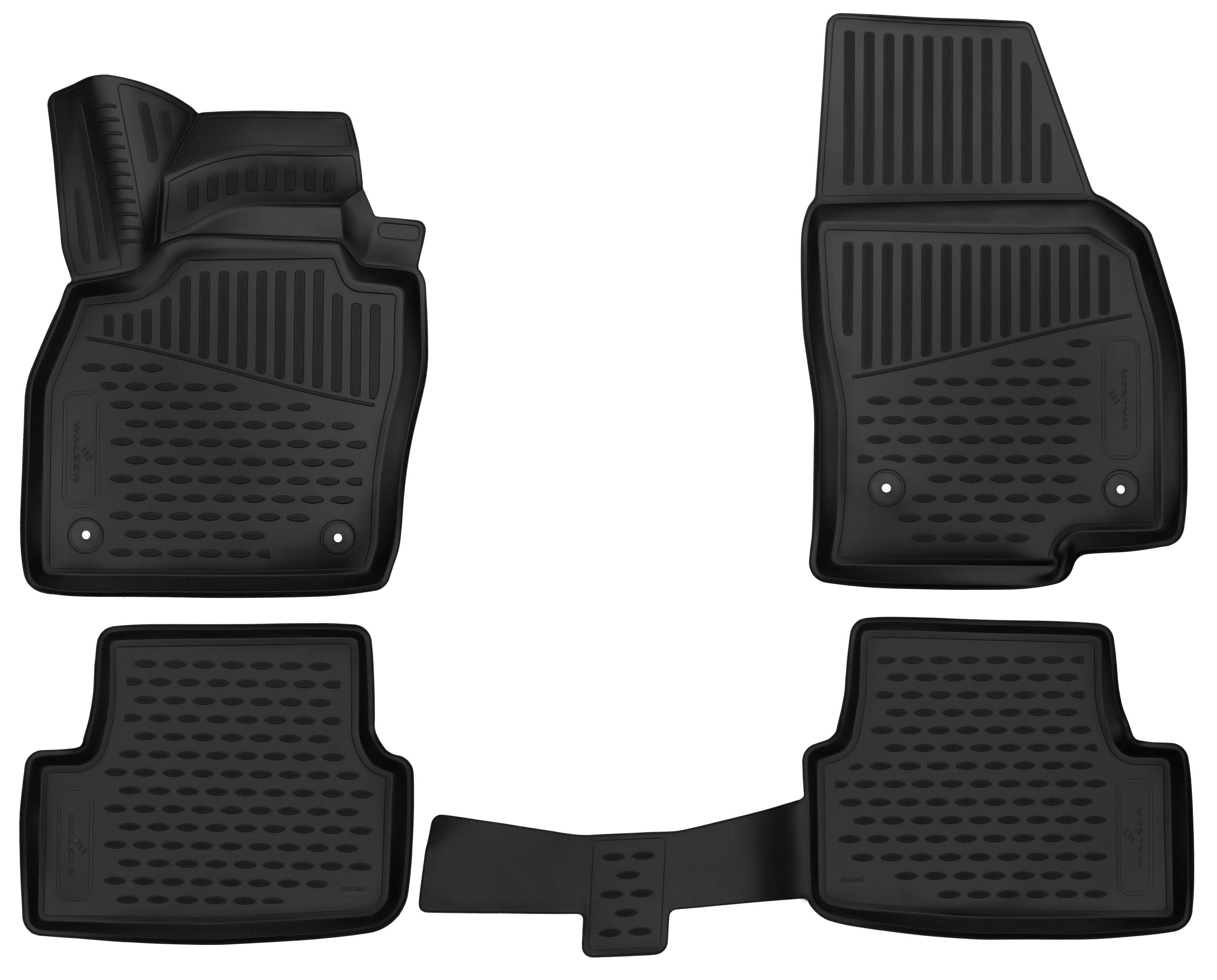 Gummimatten XTR für Seat Ibiza V Komplettset