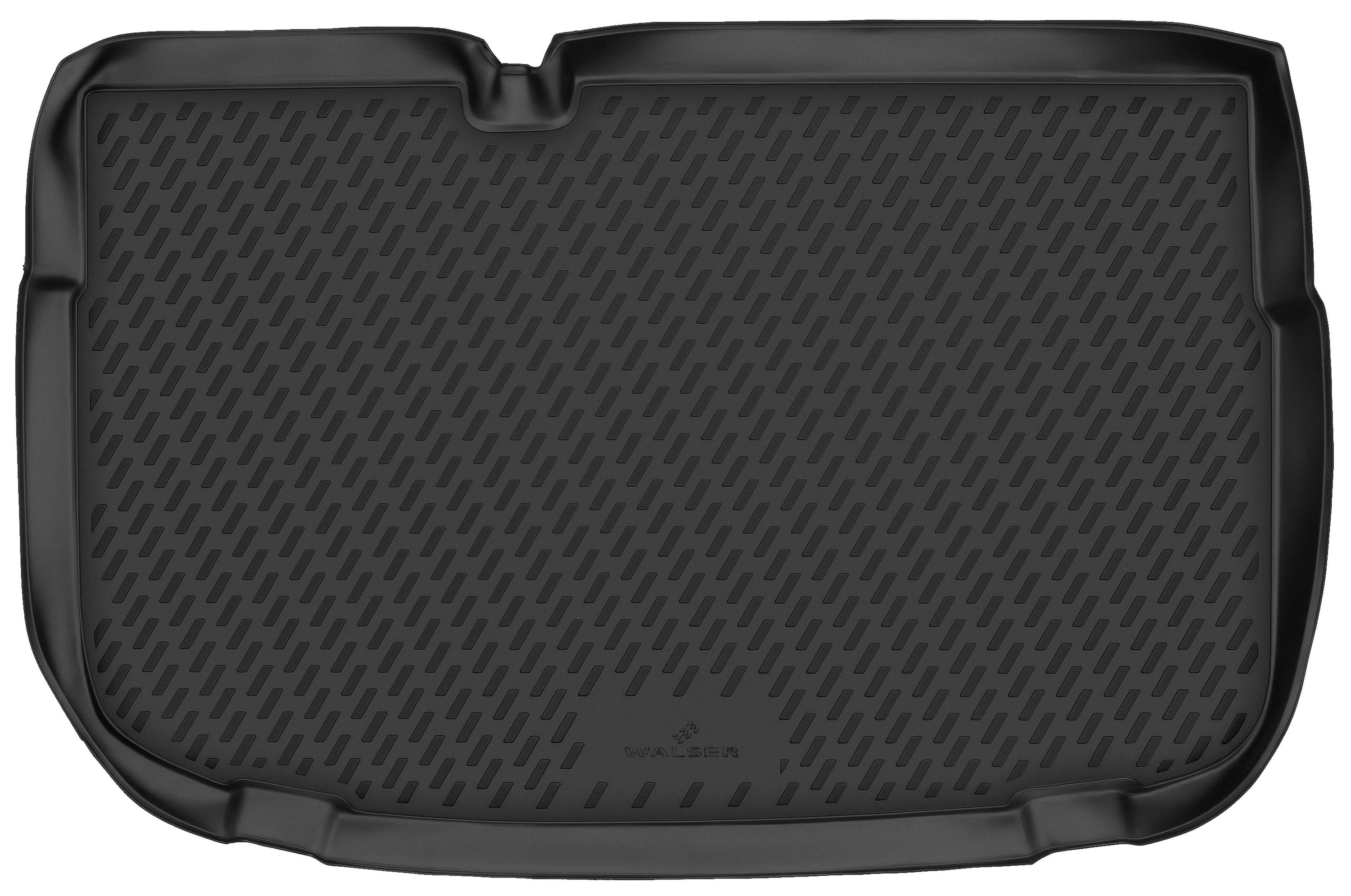 Kofferraummatte aus Gummi