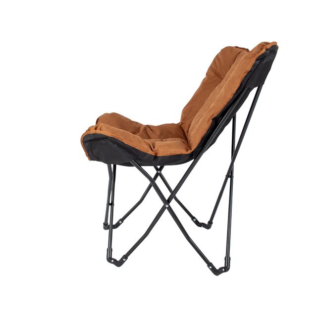 Campingstuhl, Klappstuhl, Stuhl mit Polster, Faltstuhl, Kissenpolster