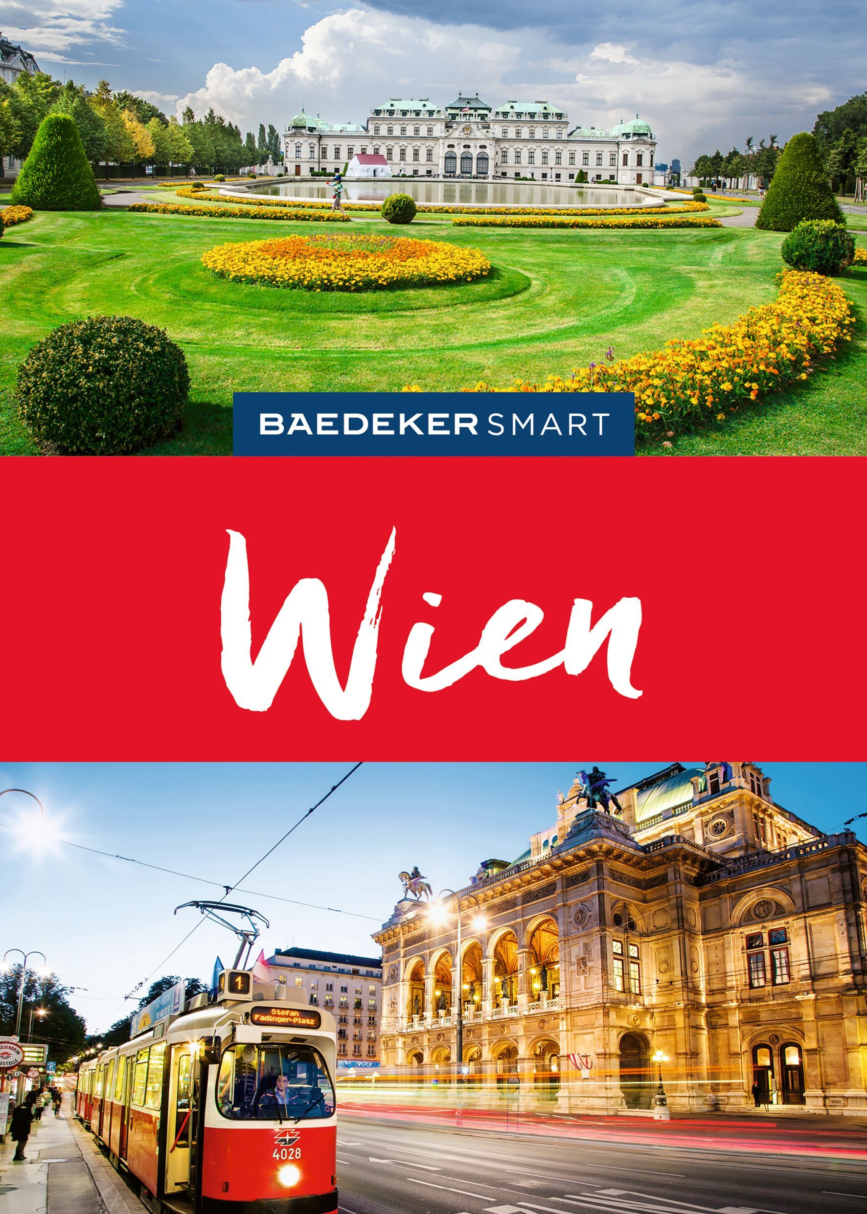 Baedeker SMART Reiseführer Wien Nachbarschaft, Gras, Pflanze, Gebäude, Person