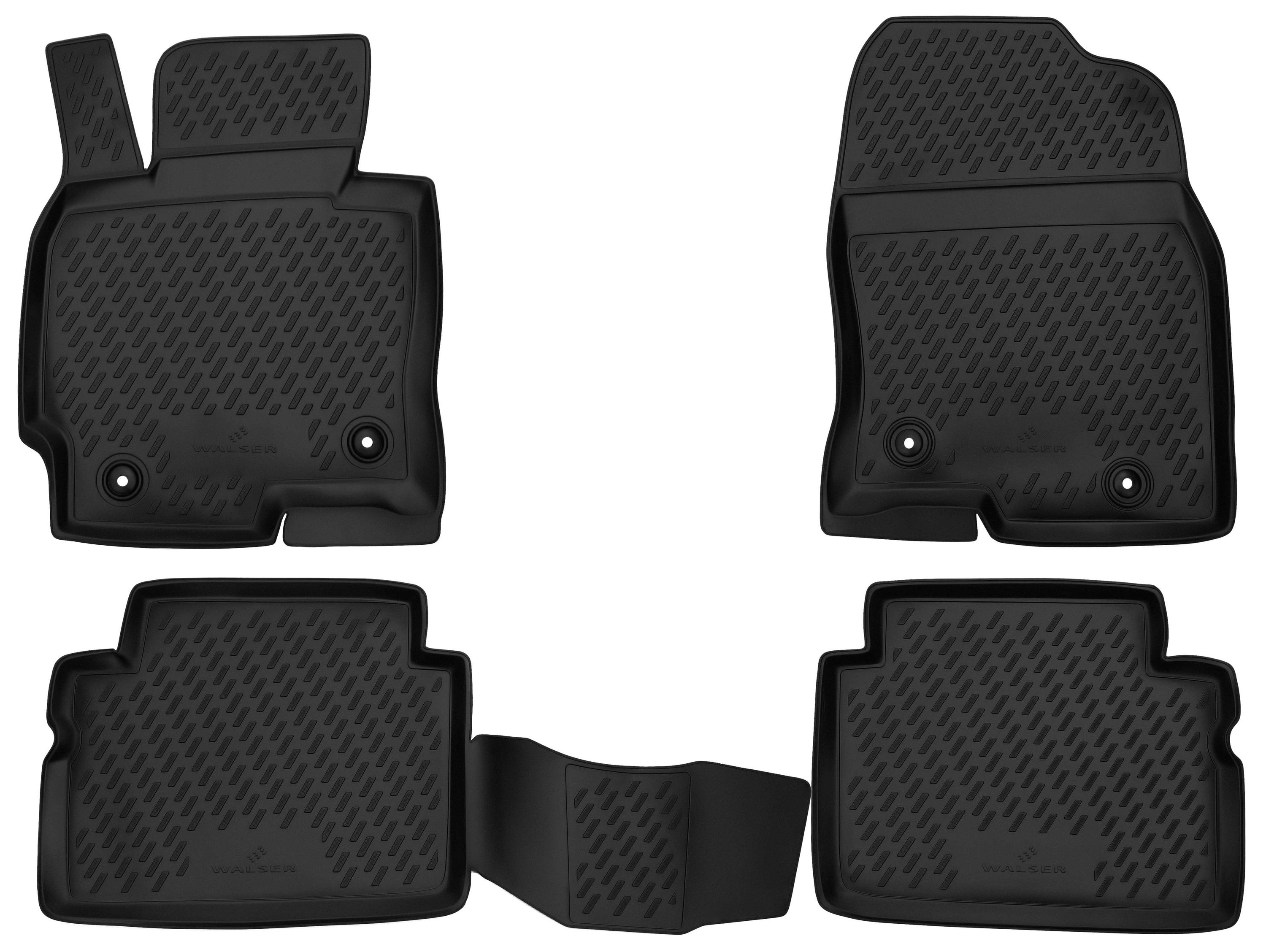 9001778751058_001 Gummimatten XTR für Mazda CX-5 Komplettset