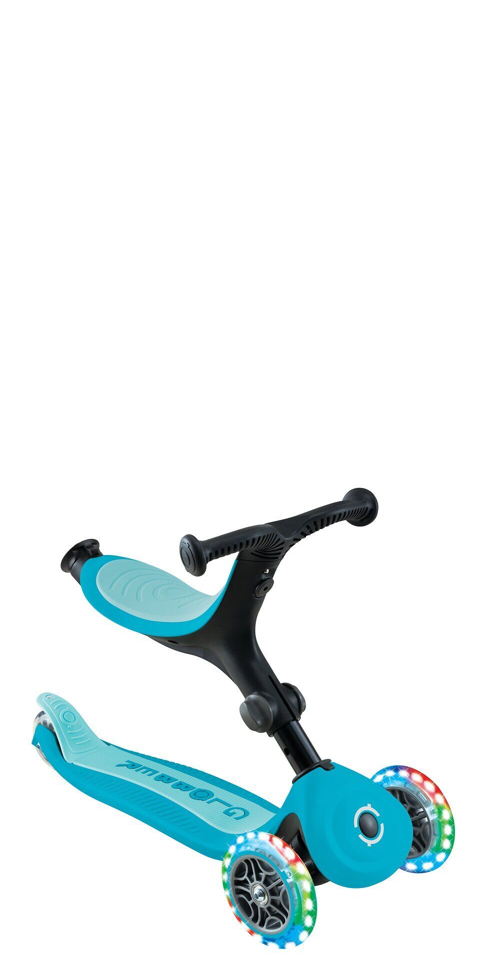 Roller, Transport, Fahrzeug, Rad,Tretroller, Türkis, Kinderroller