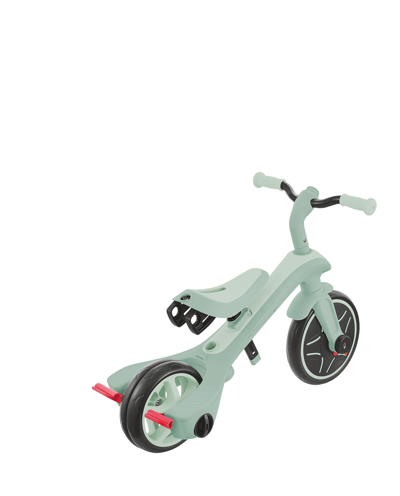 Transport, Fahrzeug, Dreirad, Laufrad, Mint, Türkis, Rad