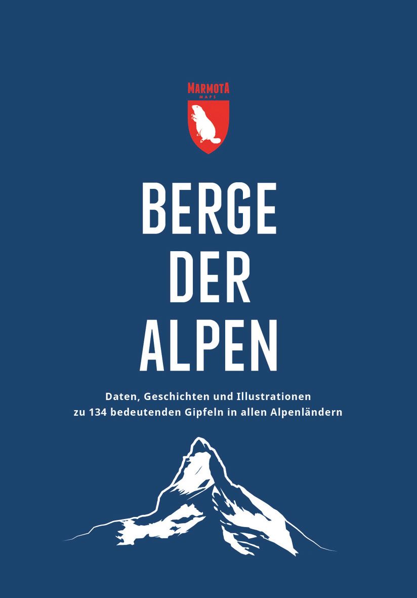 9783946719397 Cover, Berge der Alpen