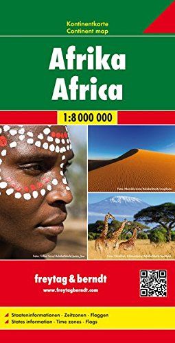 9783707917598T3iPuFuAO3qLT Cover Freytag&Berndt Kontinentalkarte Afrika