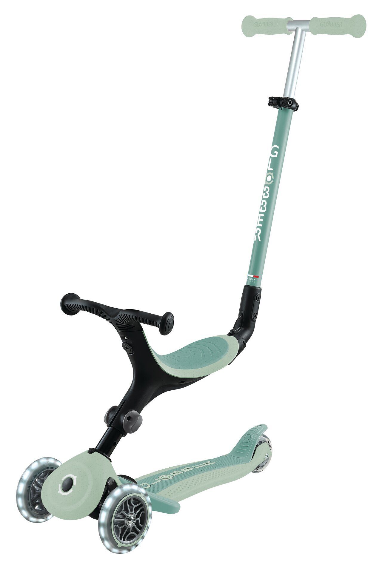 Transport, Fahrzeug, Tretroller, Kinderroller, E-Scooter, Mint, Rad