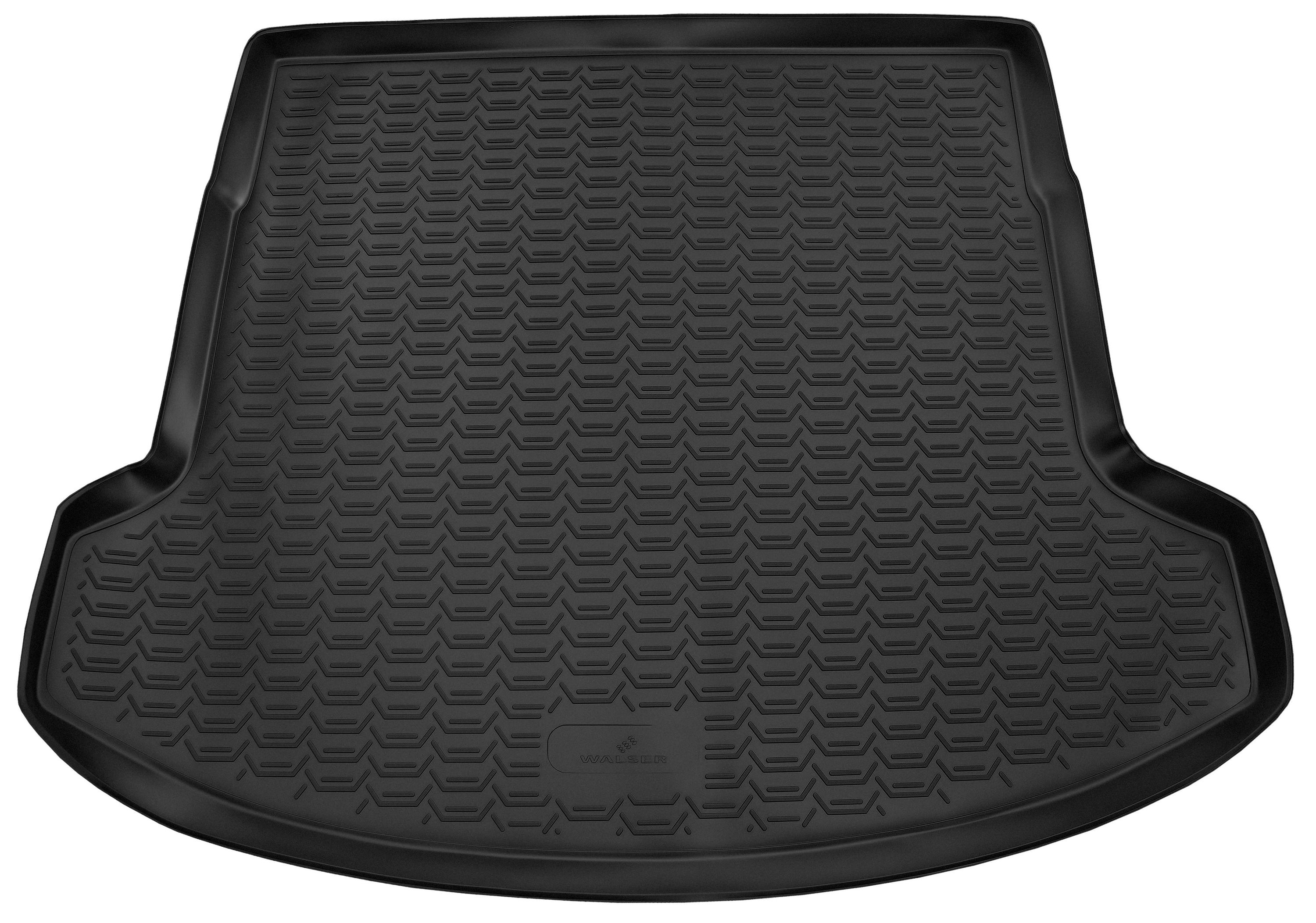 Kofferraummatte aus Gummi
