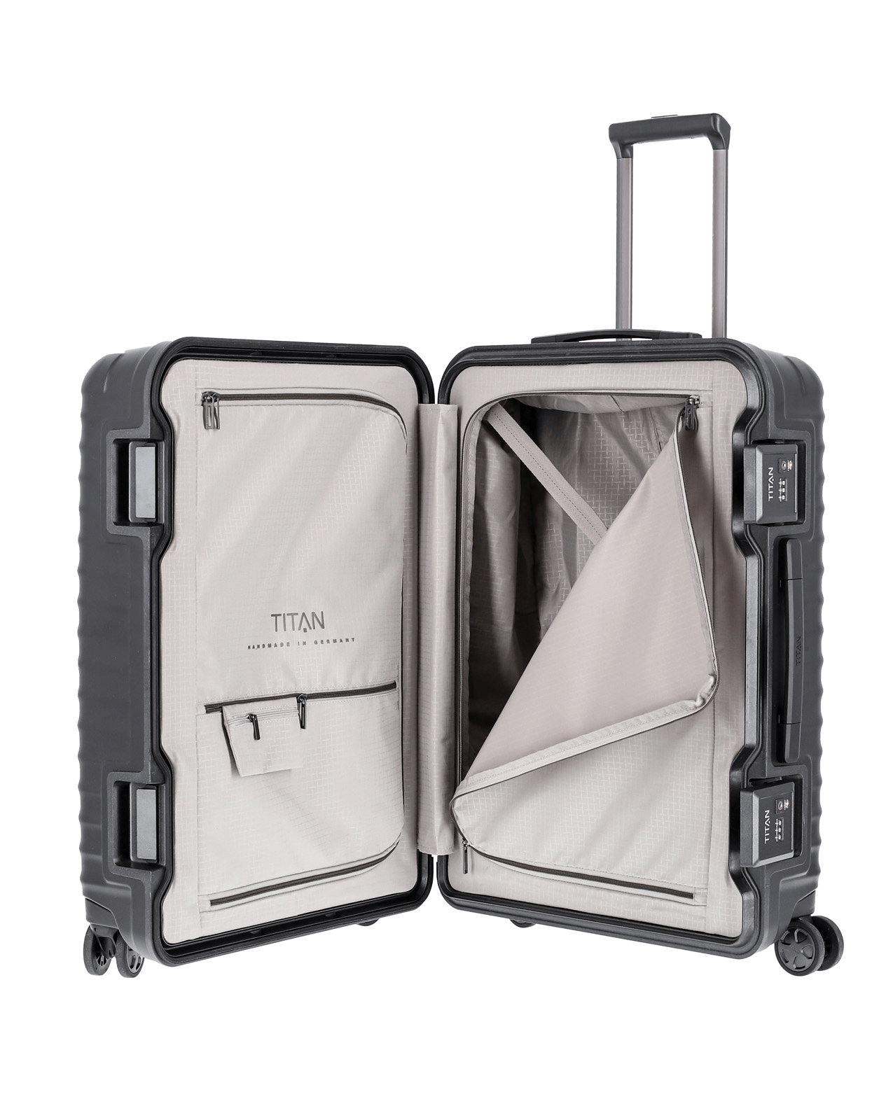 Gepäck, Koffer, Schwarz