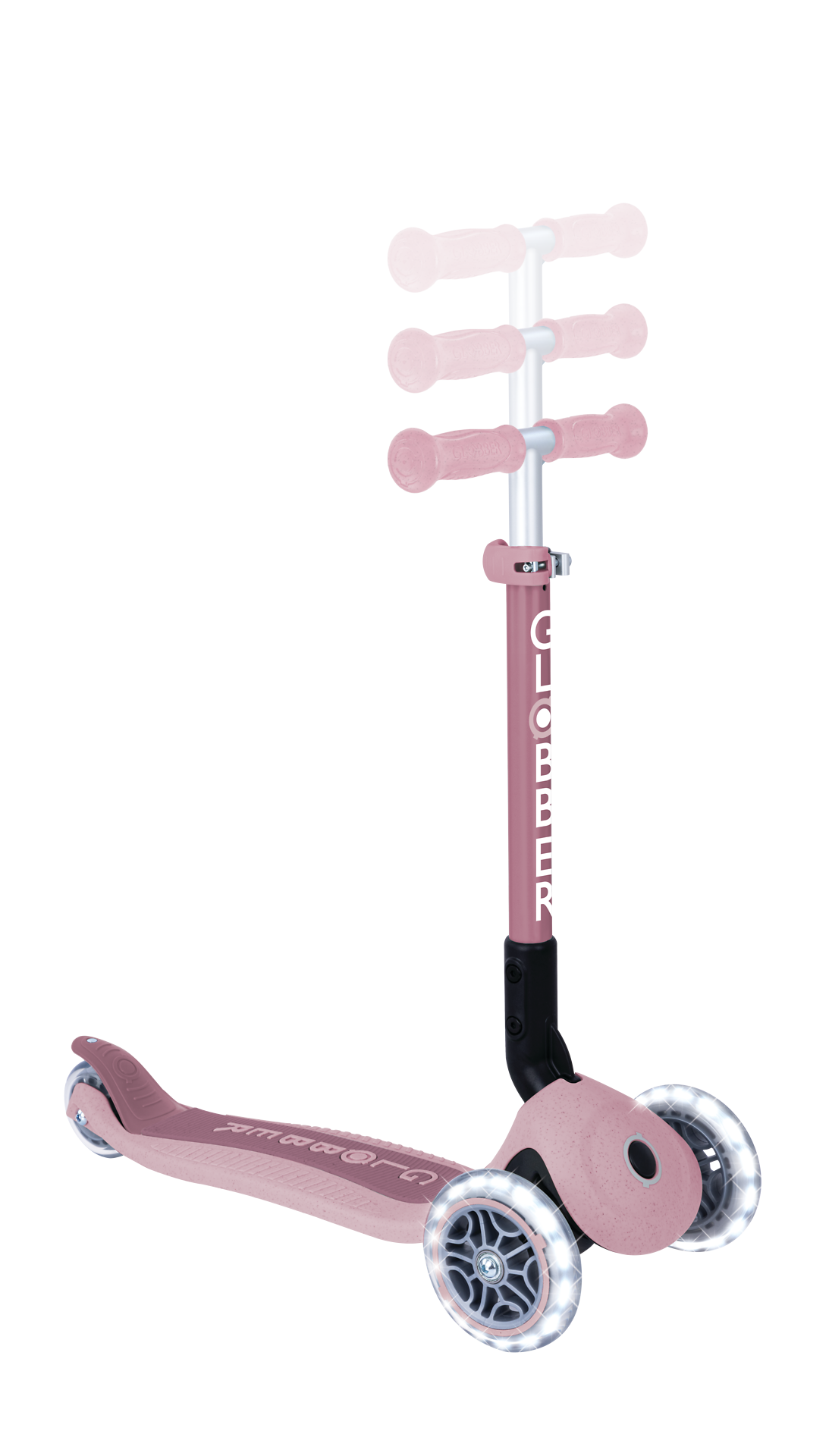 Transport, Fahrzeug, Kinderroller, Tretroller, Rosa, Rad