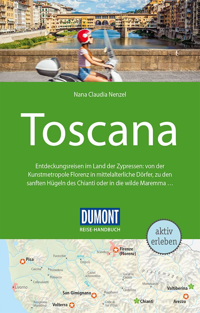 9783770181766 Cover Dumont Reisehandbuch Toscana